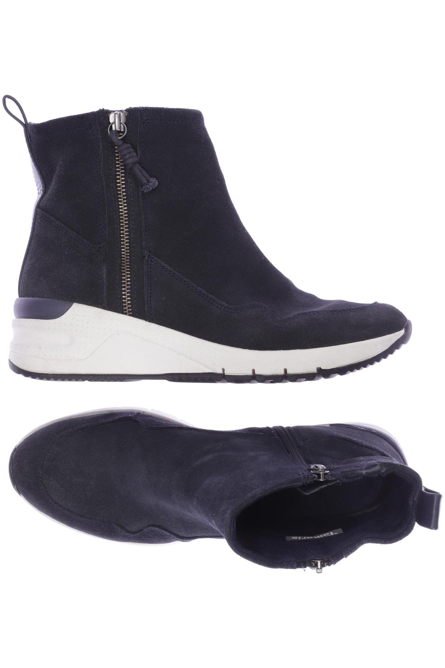 

Tamaris Damen Stiefelette, marineblau, Gr. 40
