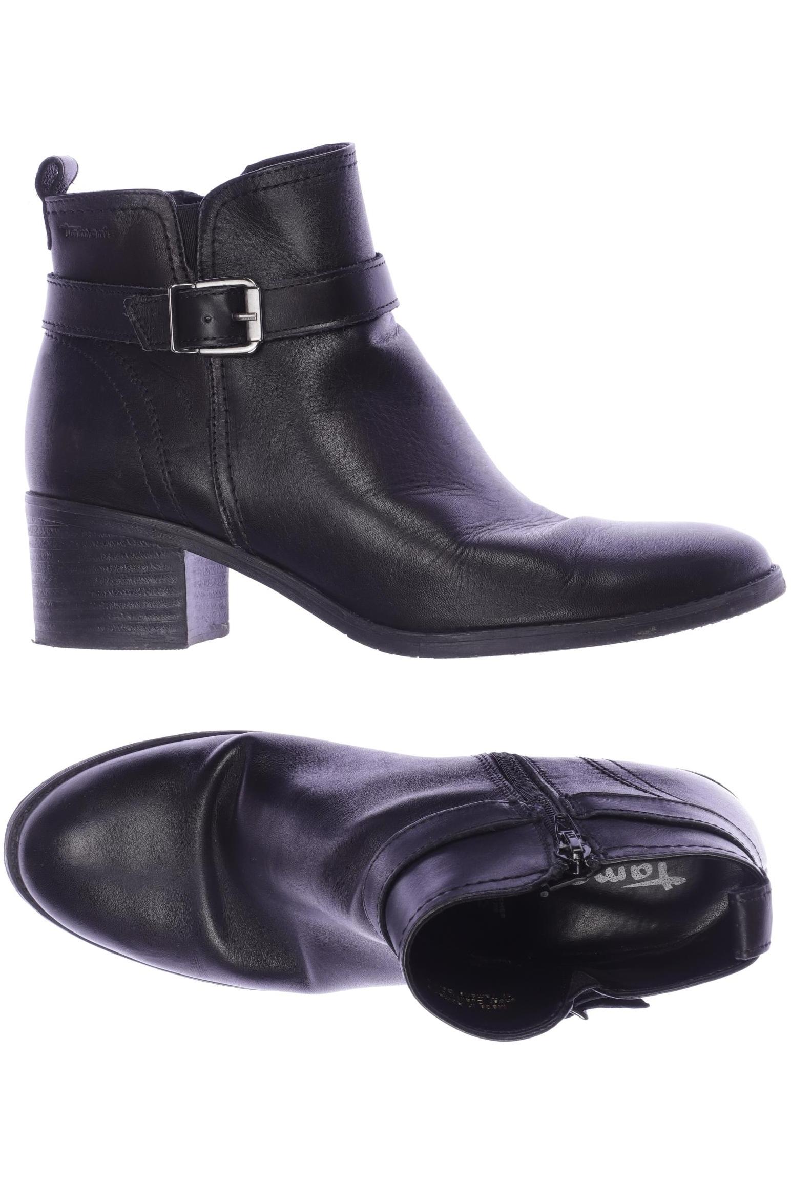 

Tamaris Damen Stiefelette, schwarz, Gr. 40