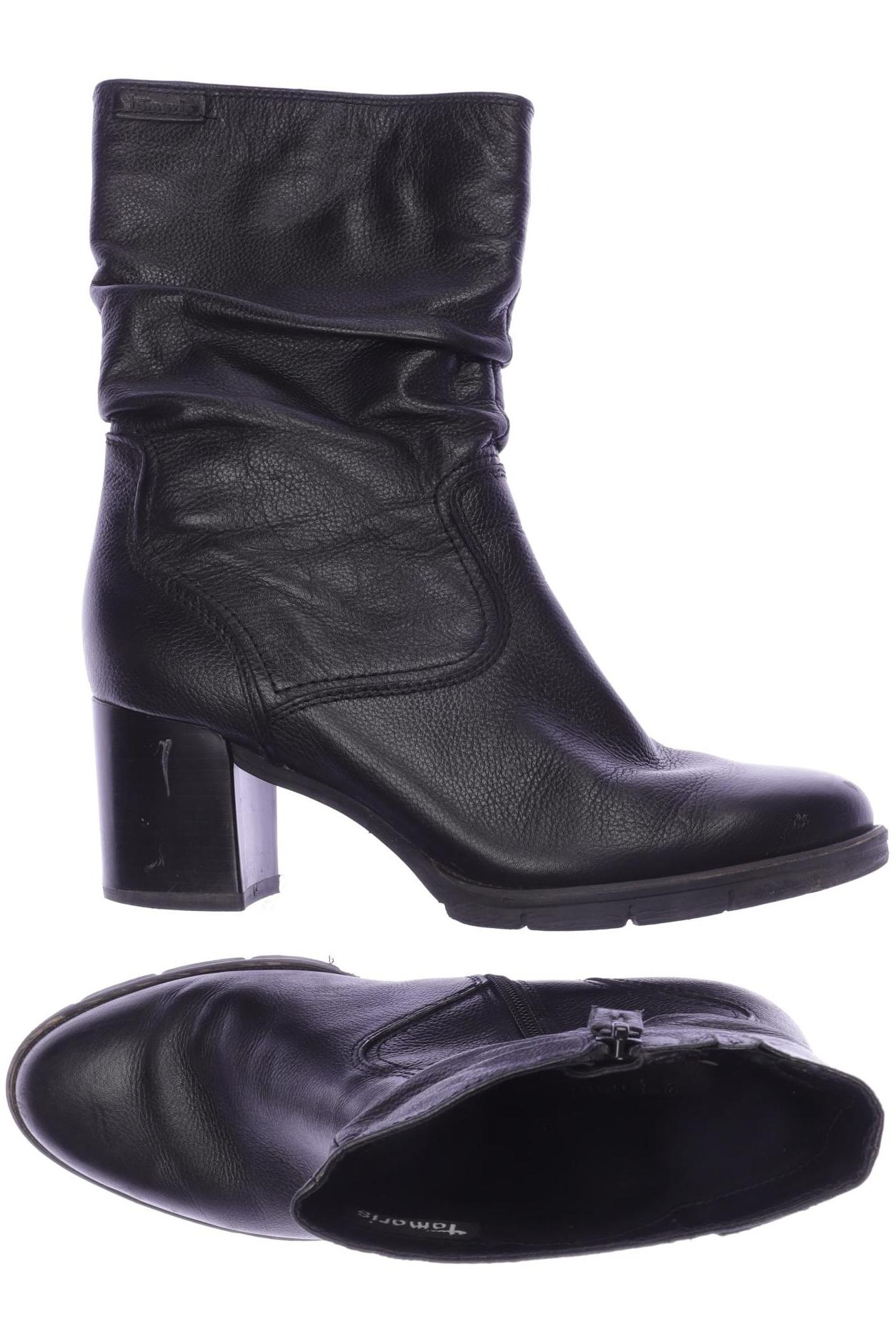 

Tamaris Damen Stiefelette, schwarz, Gr. 39