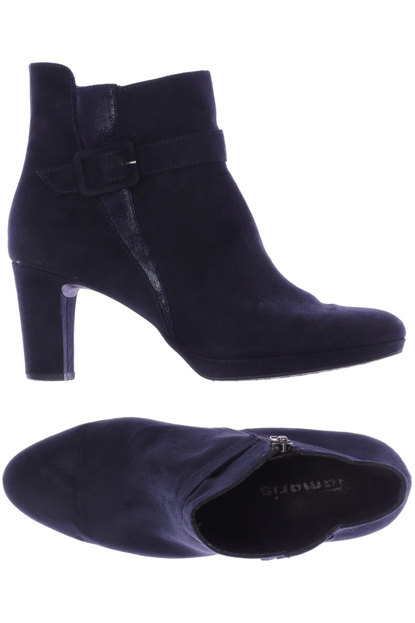 

Tamaris Damen Stiefelette, marineblau, Gr. 40