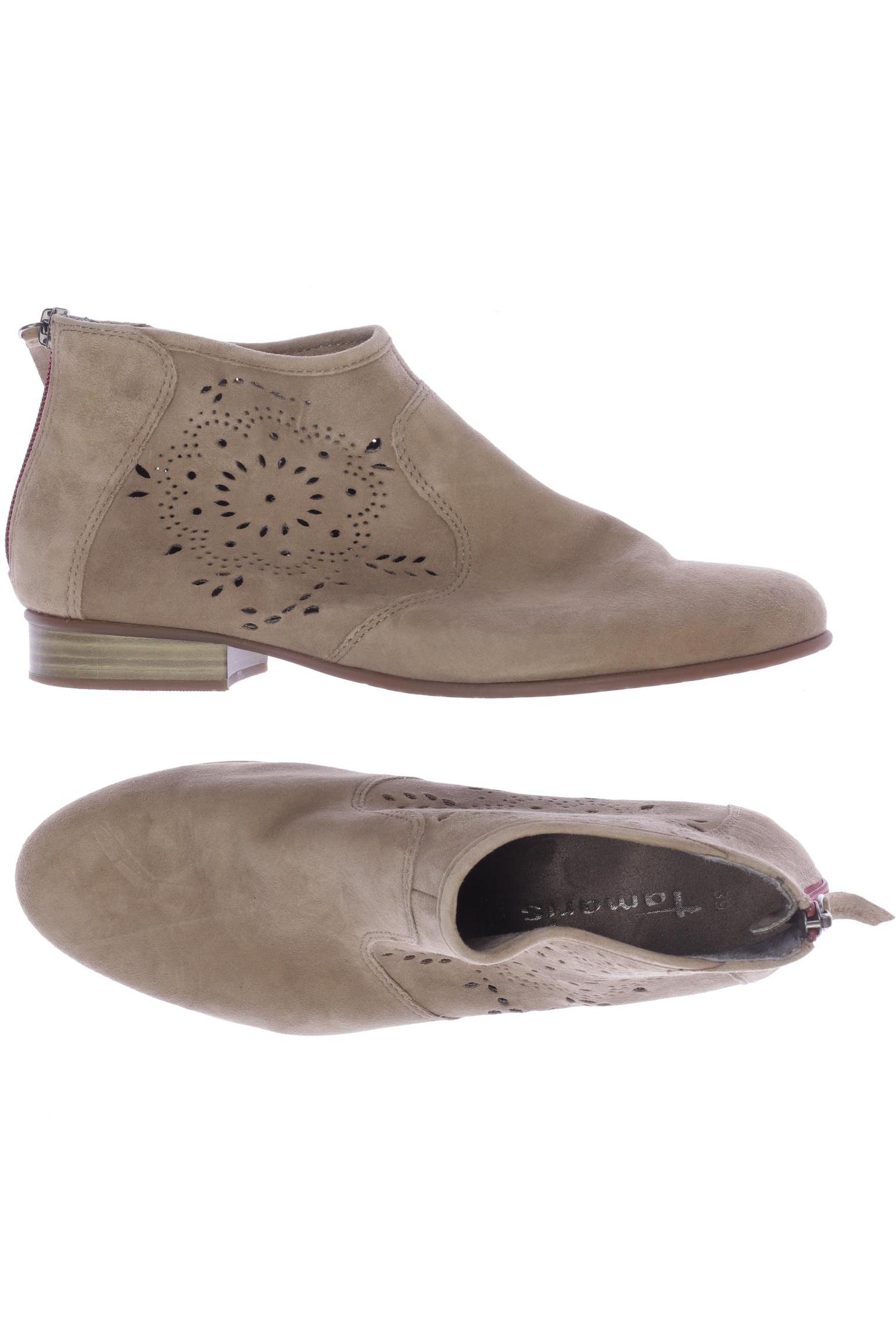 

Tamaris Damen Stiefelette, beige