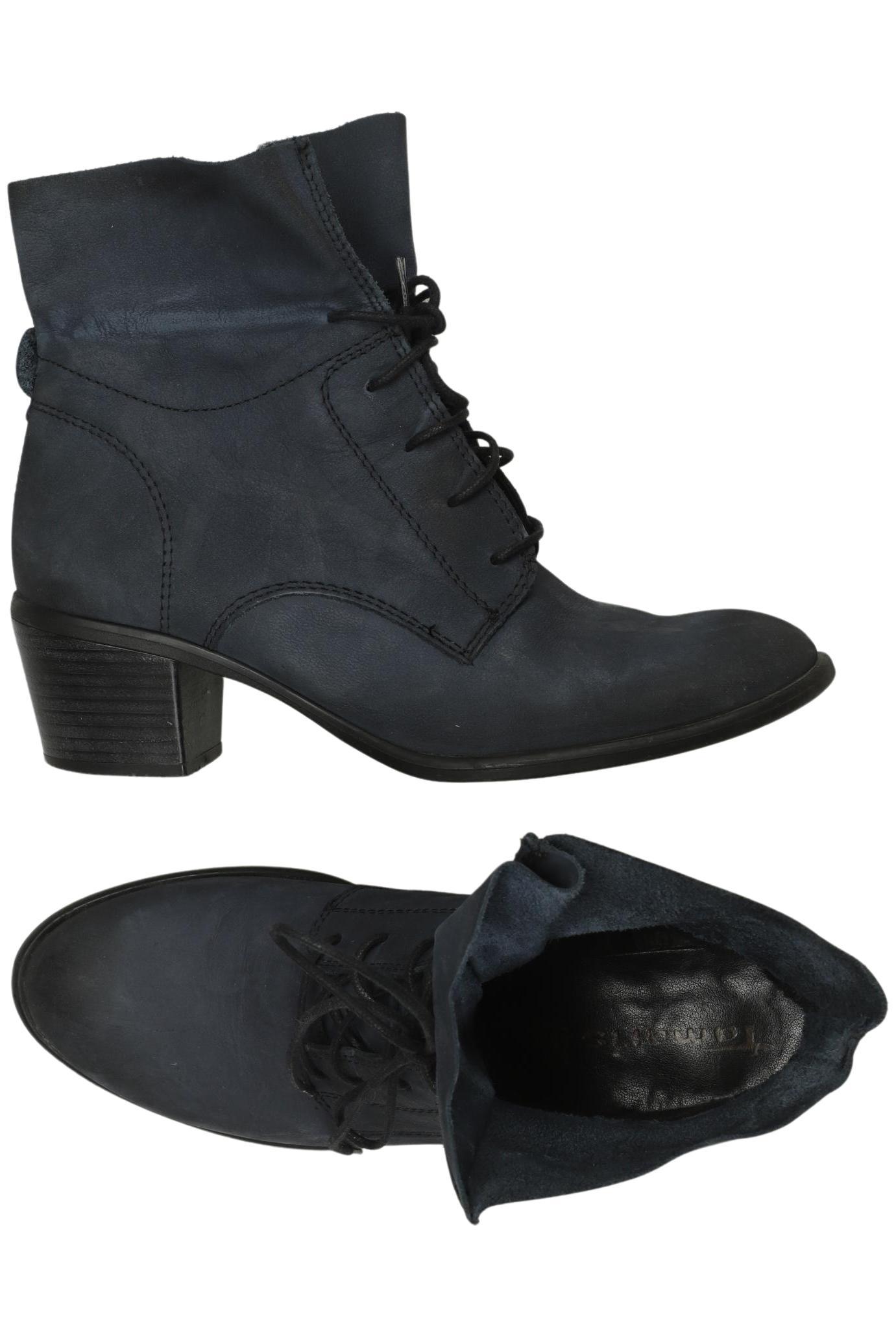 

Tamaris Damen Stiefelette, marineblau, Gr. 39