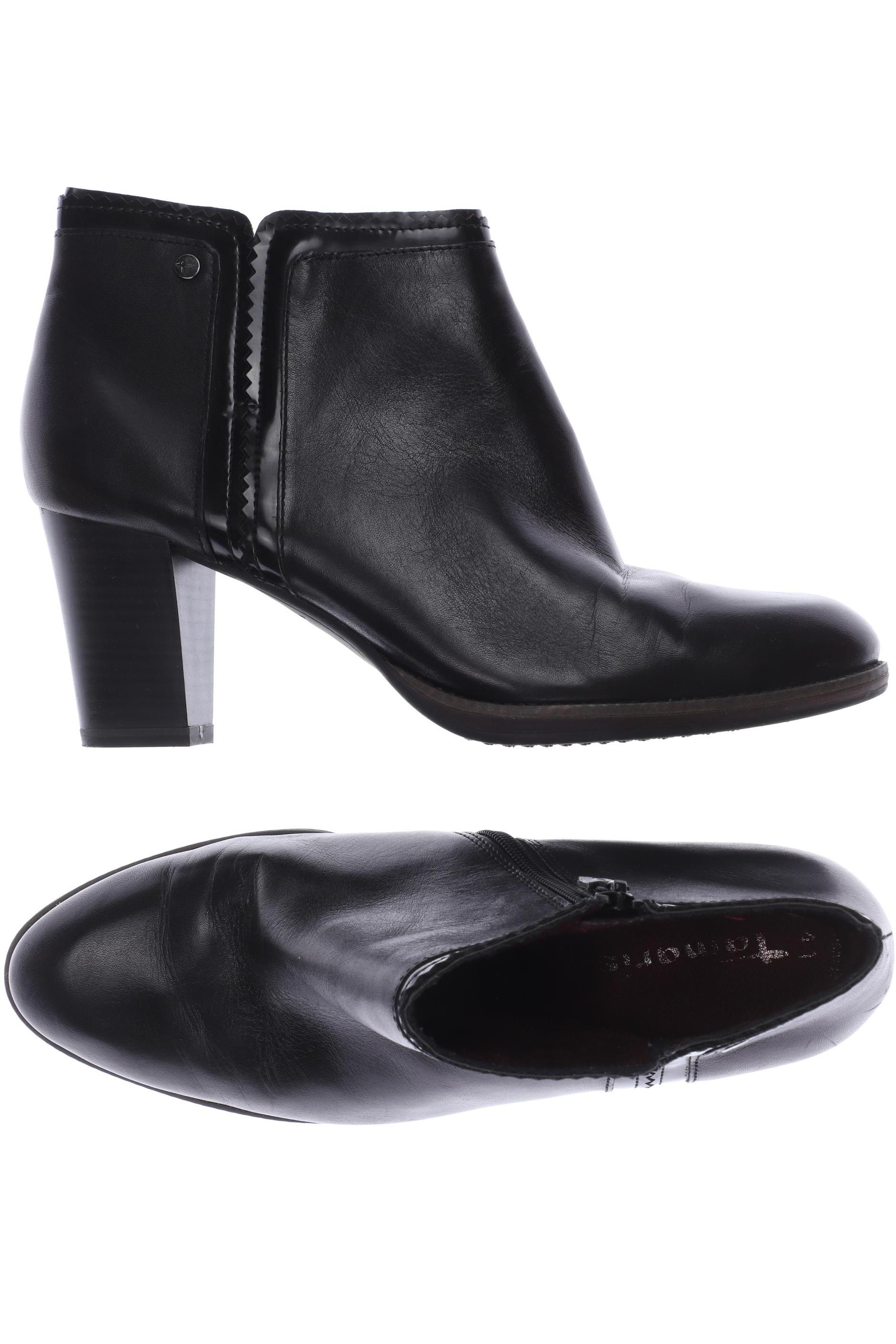 

Tamaris Damen Stiefelette, schwarz