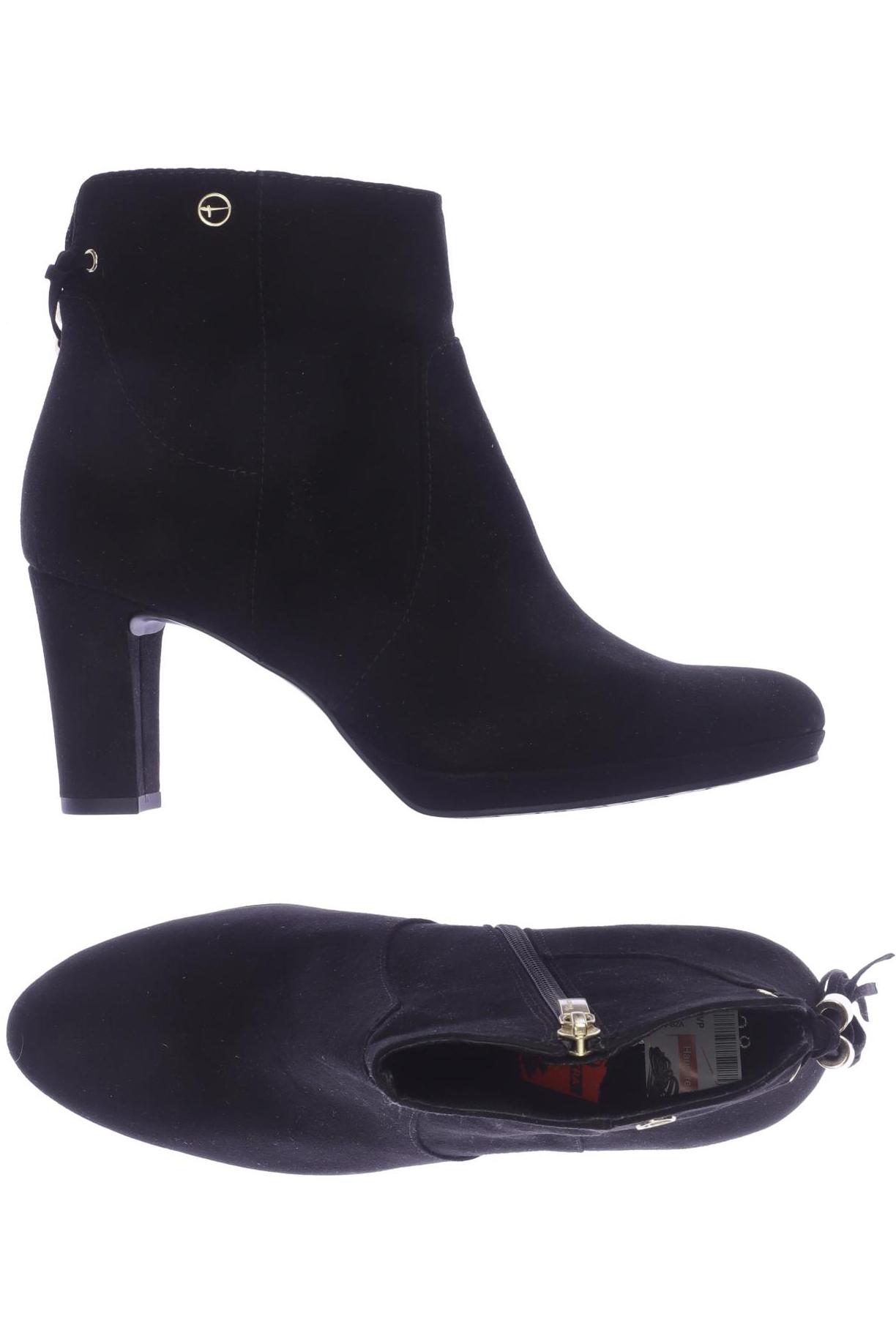 

Tamaris Damen Stiefelette, schwarz