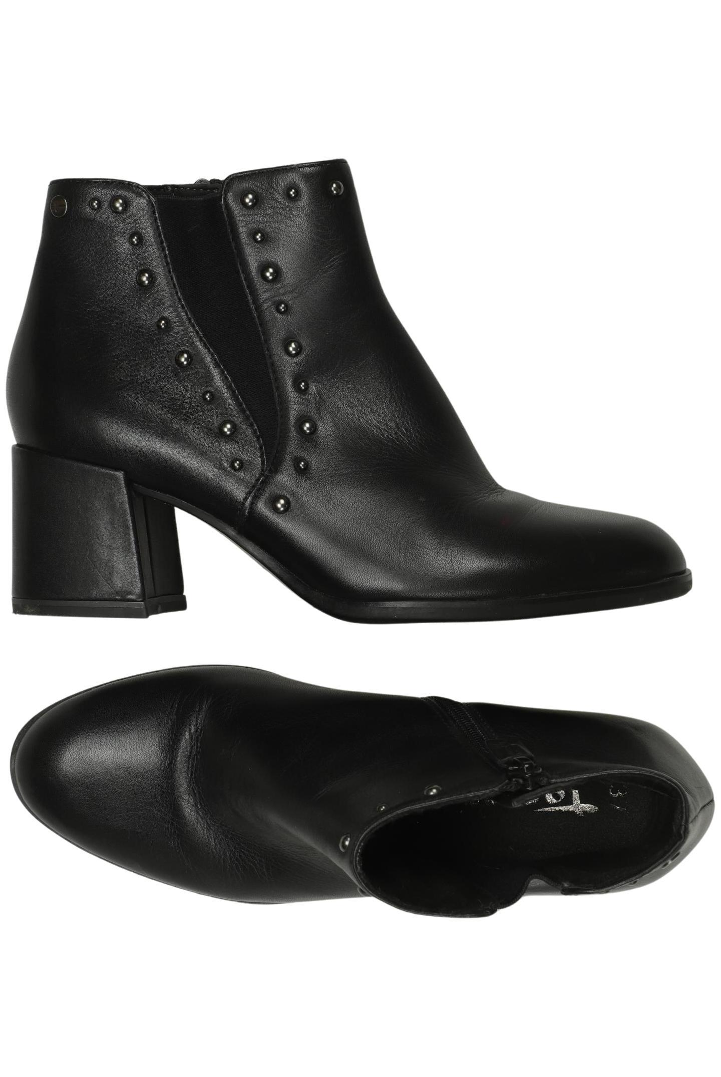 

Tamaris Damen Stiefelette, schwarz, Gr. 37