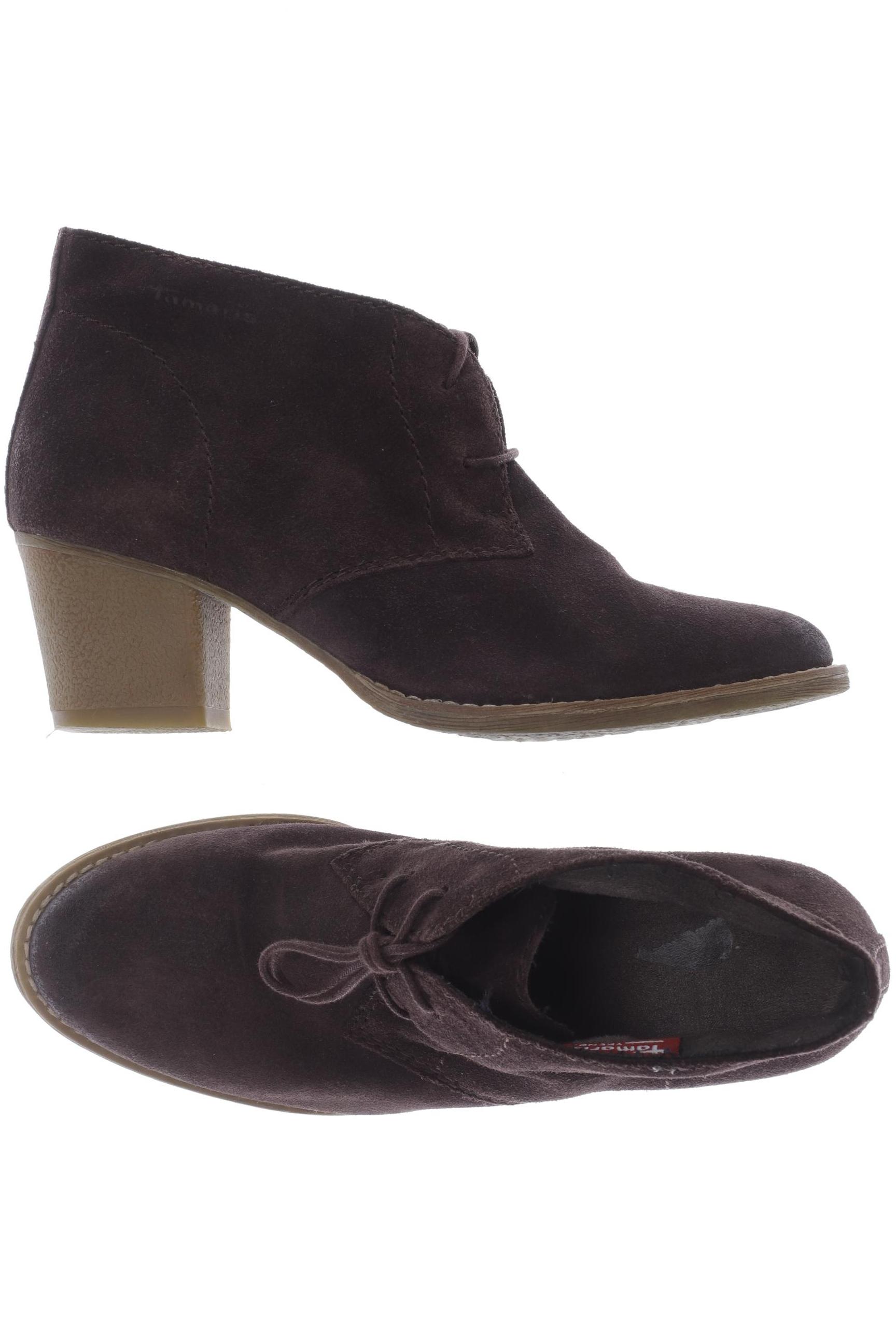

Tamaris Damen Stiefelette, braun, Gr. 39