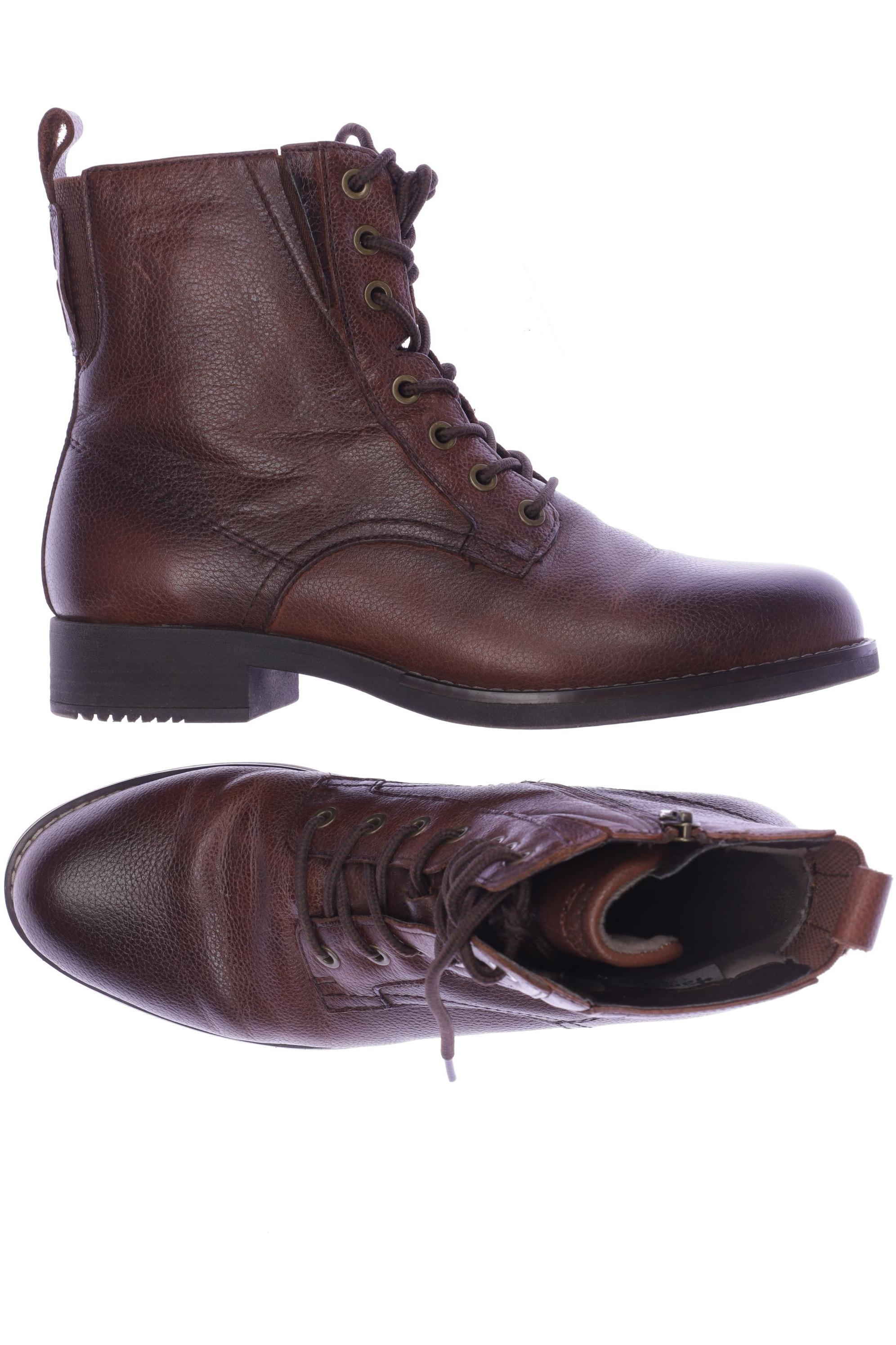 

Tamaris Damen Stiefelette, braun, Gr. 39