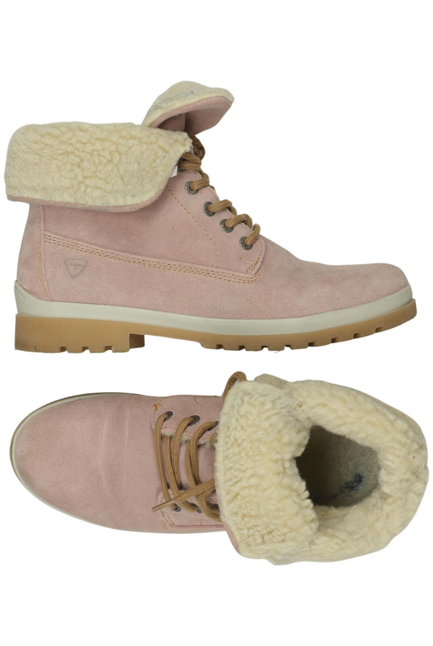 

Tamaris Damen Stiefelette, pink, Gr. 40