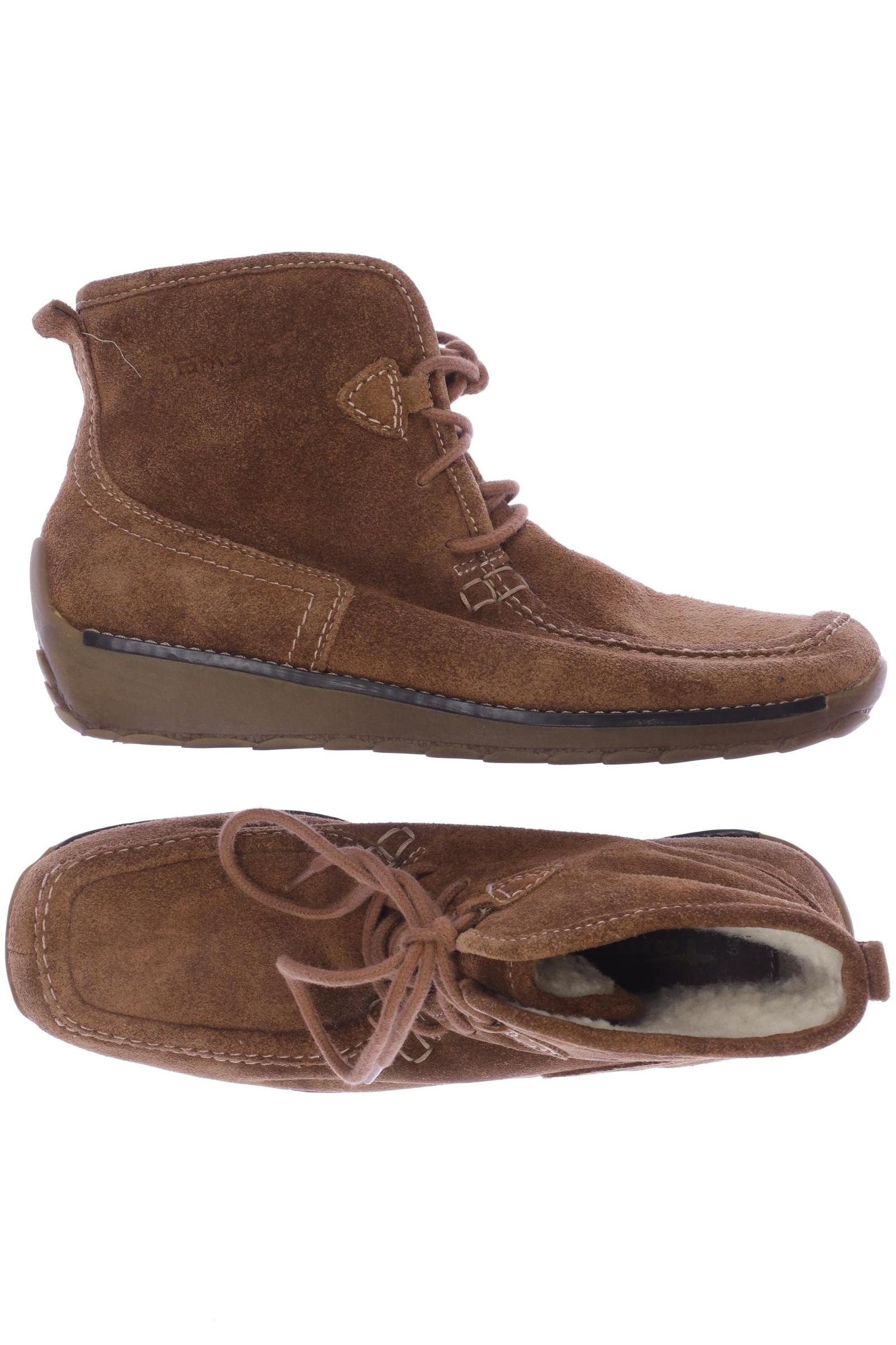 

Tamaris Damen Stiefelette, braun, Gr. 39