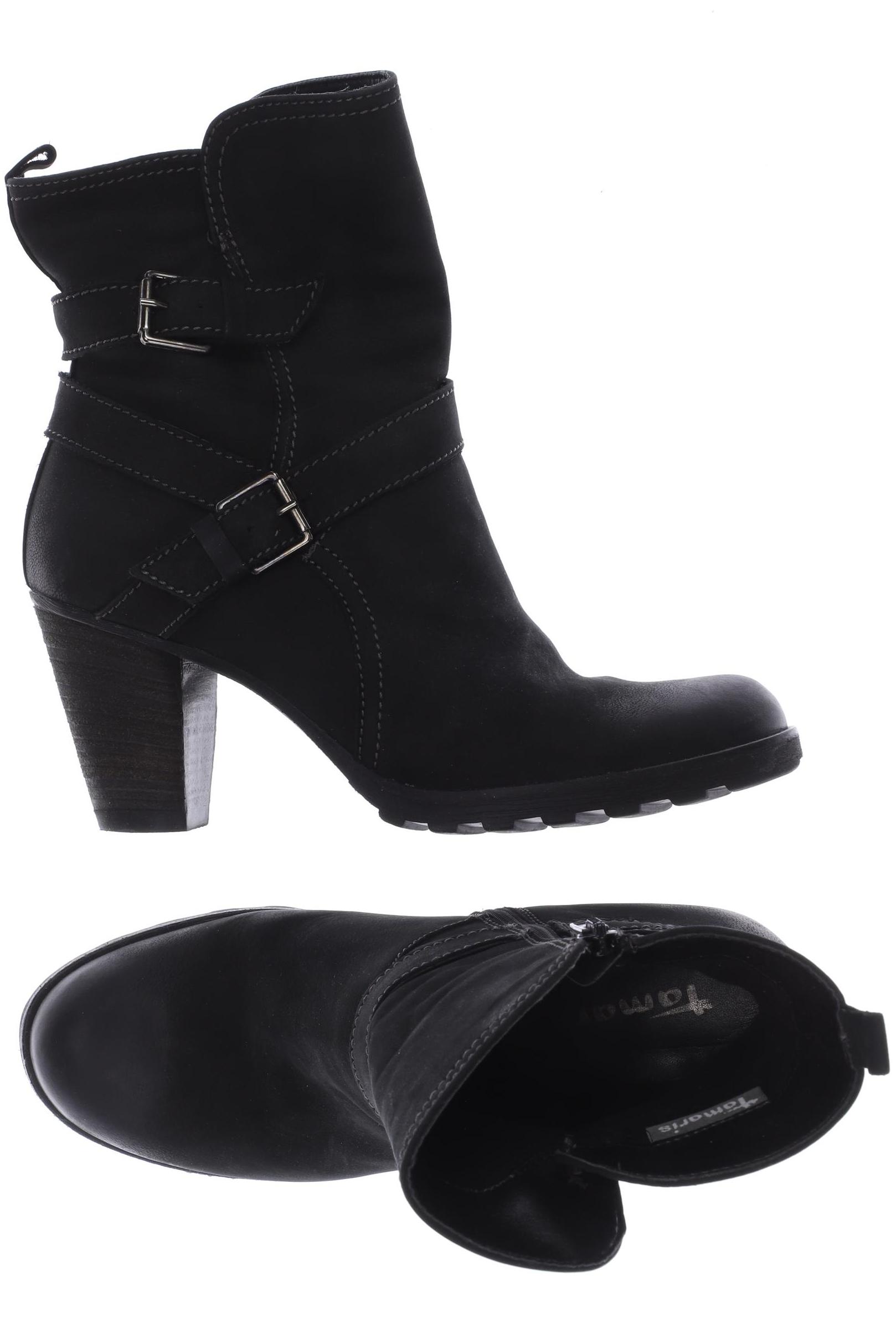

Tamaris Damen Stiefelette, schwarz