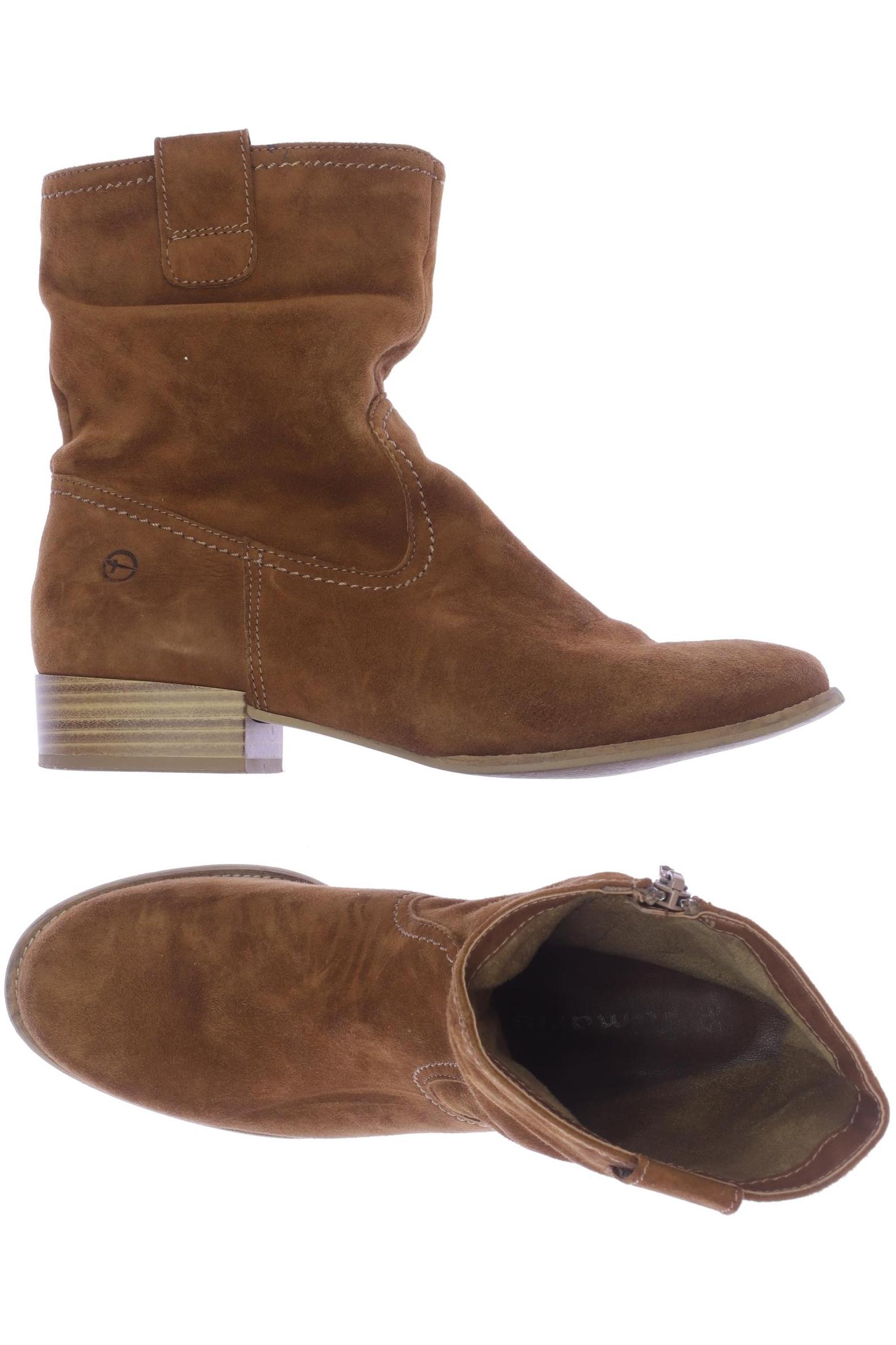 

Tamaris Damen Stiefelette, braun, Gr. 39