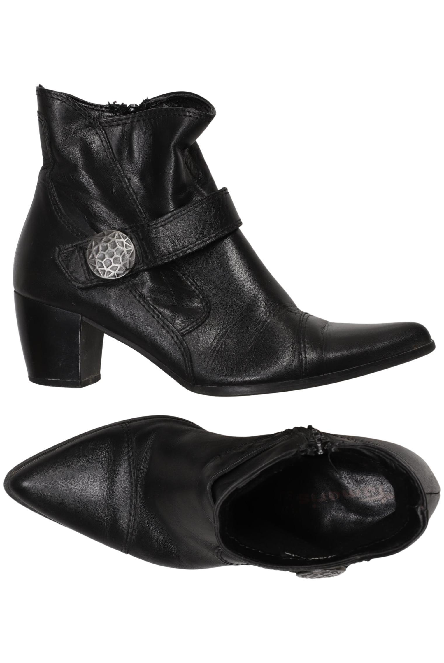 

Tamaris Damen Stiefelette, schwarz, Gr. 38