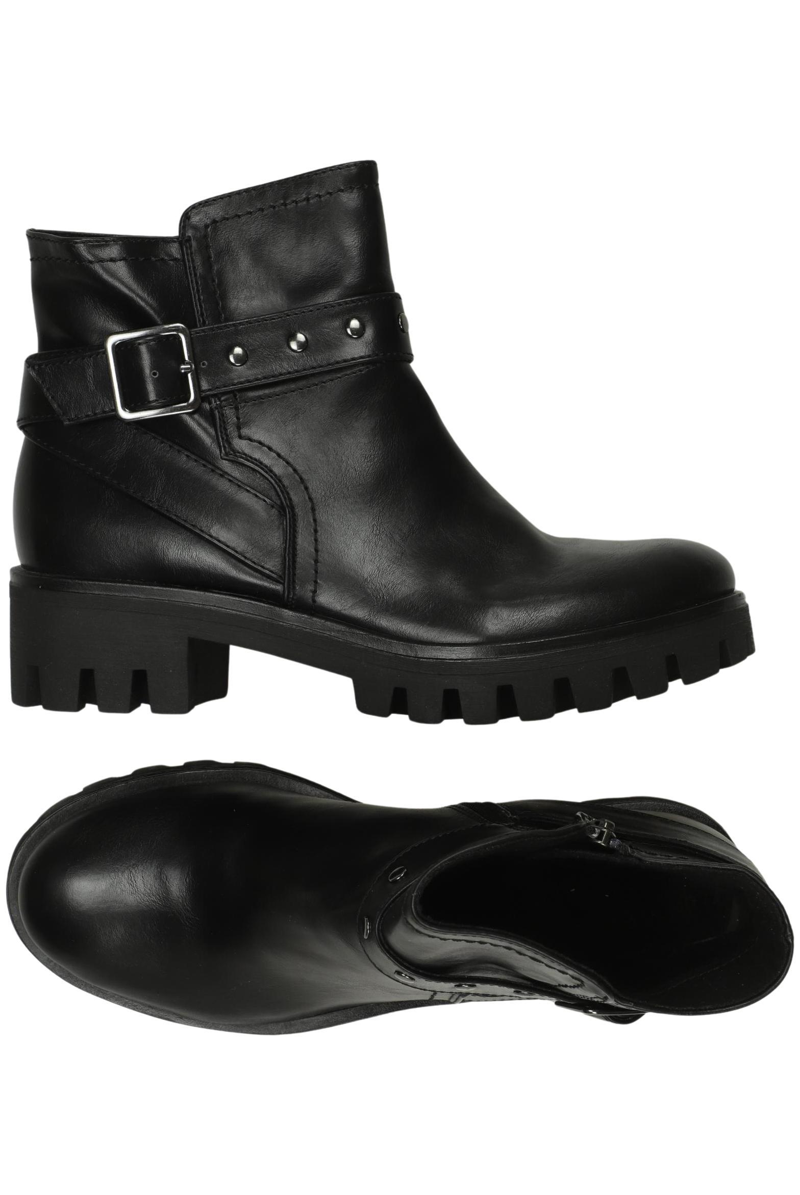 

Tamaris Damen Stiefelette, schwarz, Gr. 39