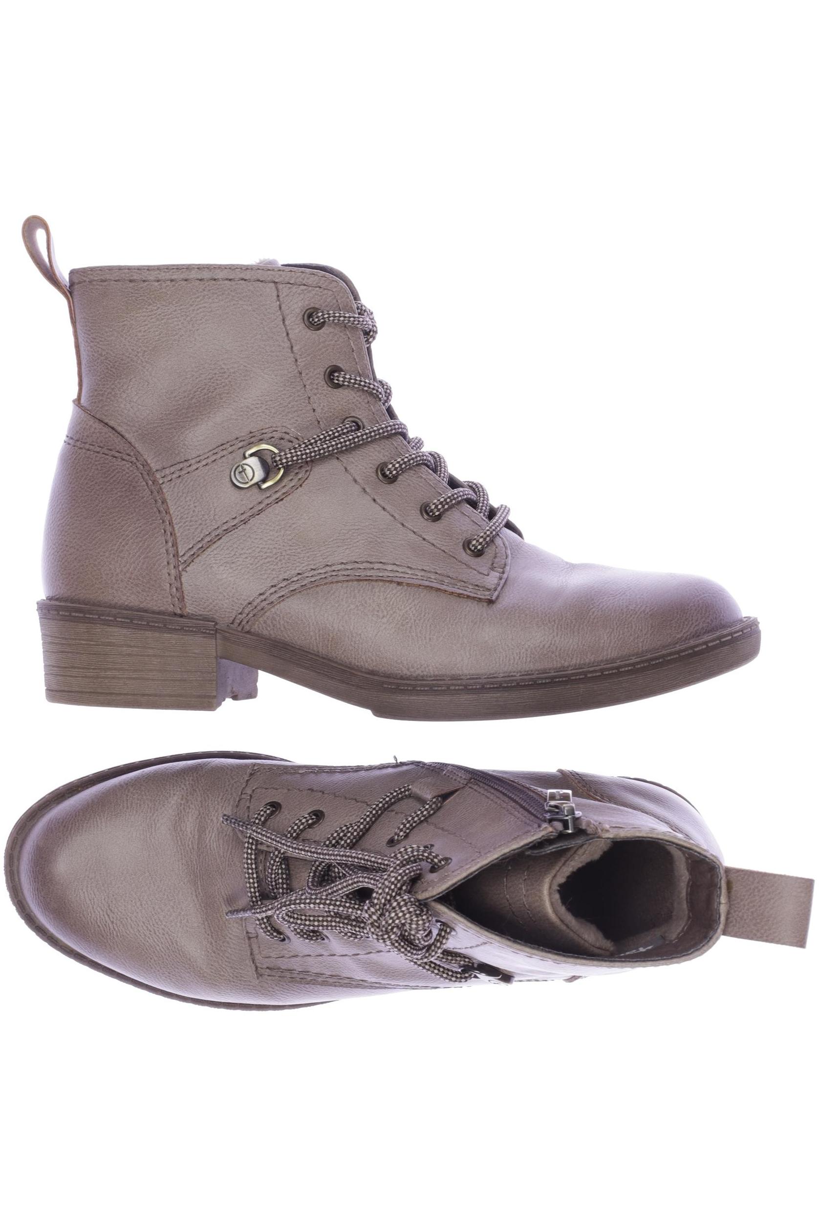 

Tamaris Damen Stiefelette, braun, Gr. 36