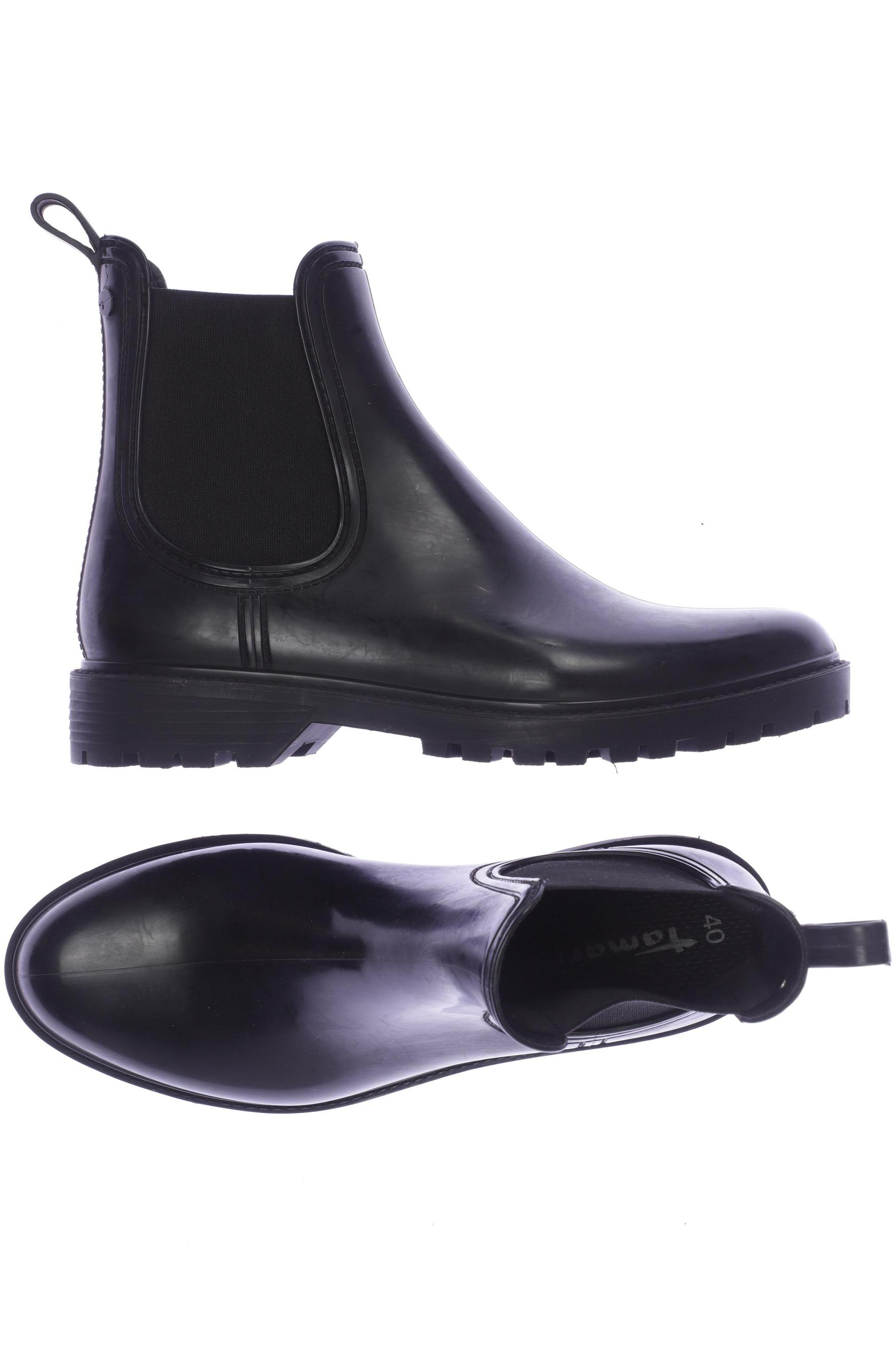 

Tamaris Damen Stiefelette, schwarz