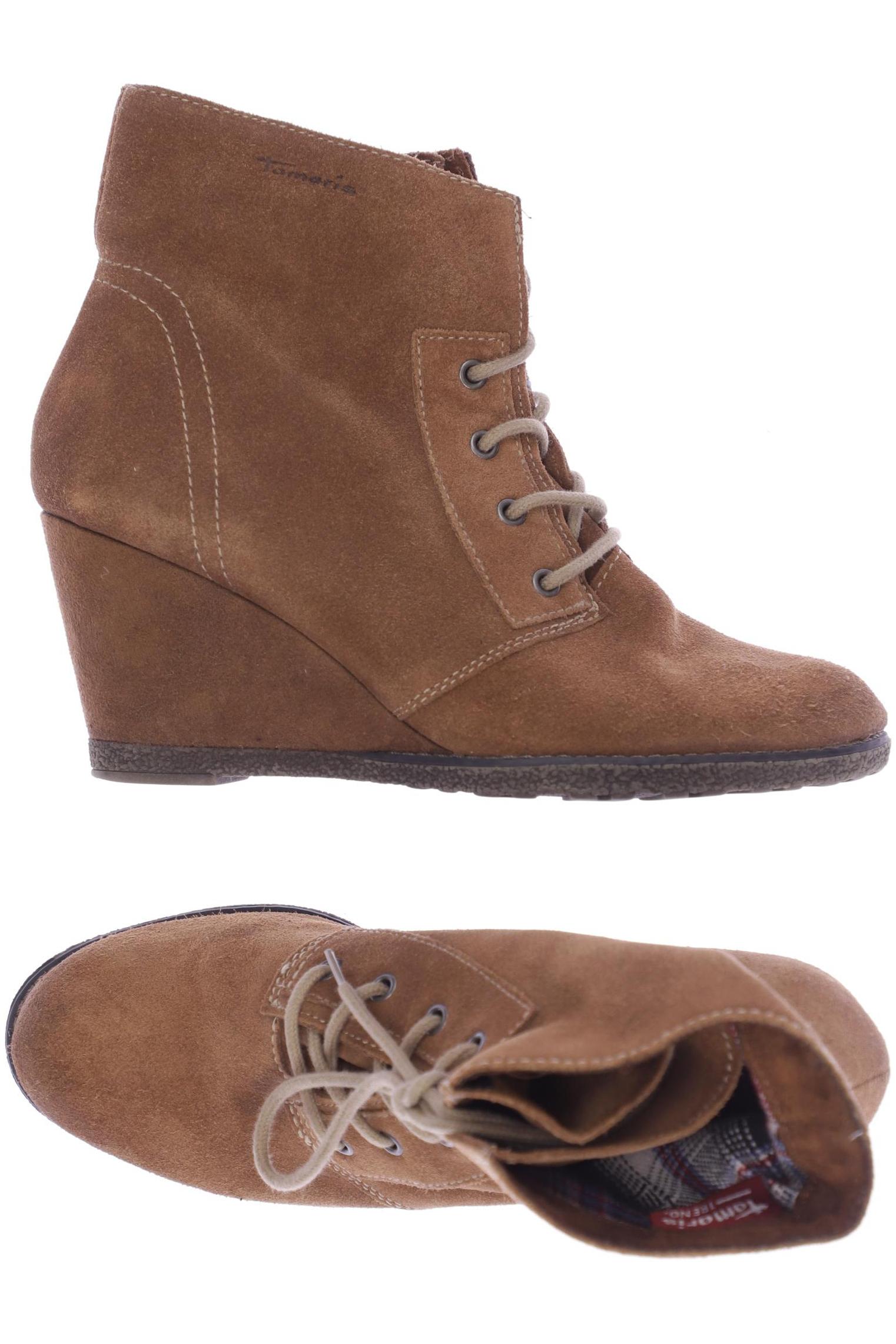 

Tamaris Damen Stiefelette, braun