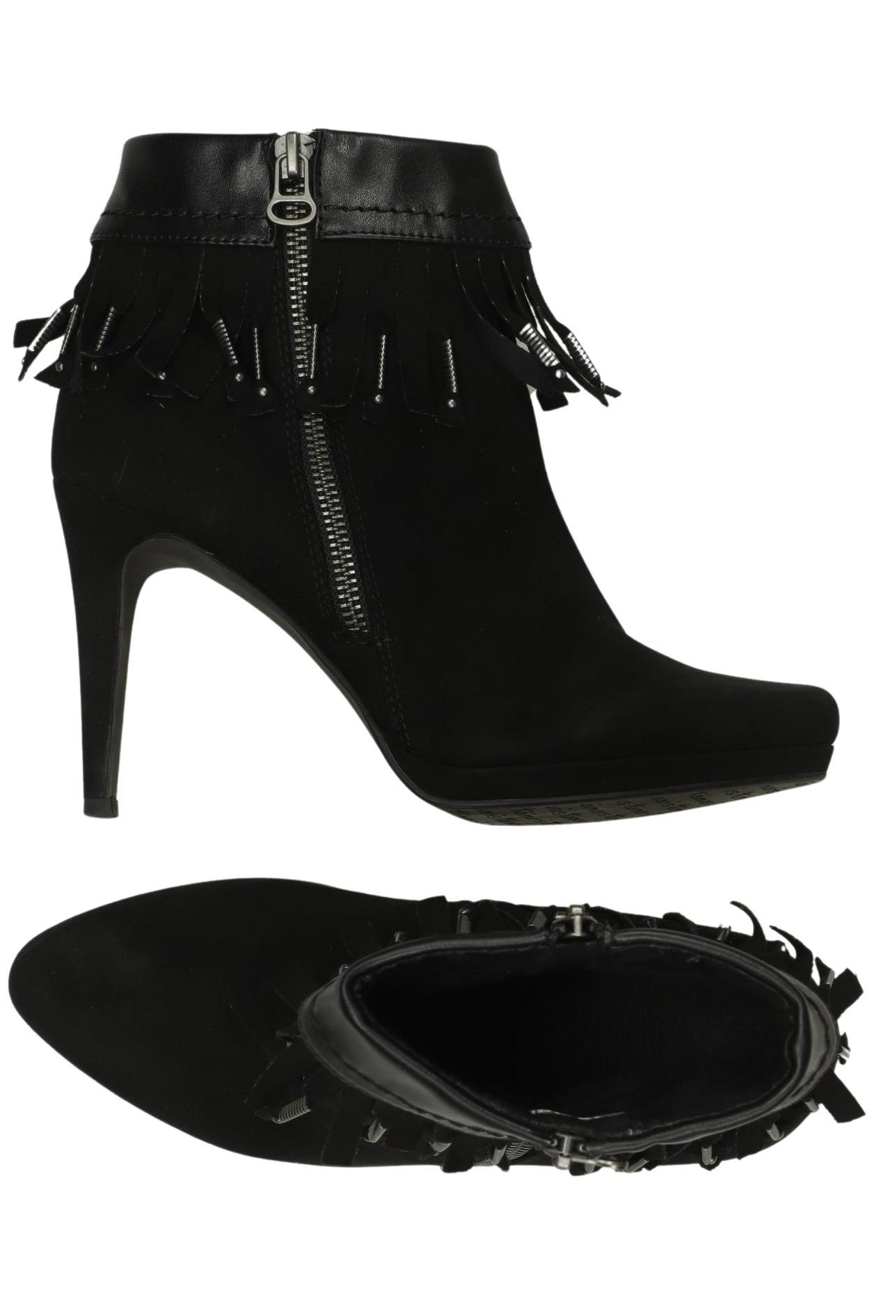 

Tamaris Damen Stiefelette, schwarz, Gr. 38