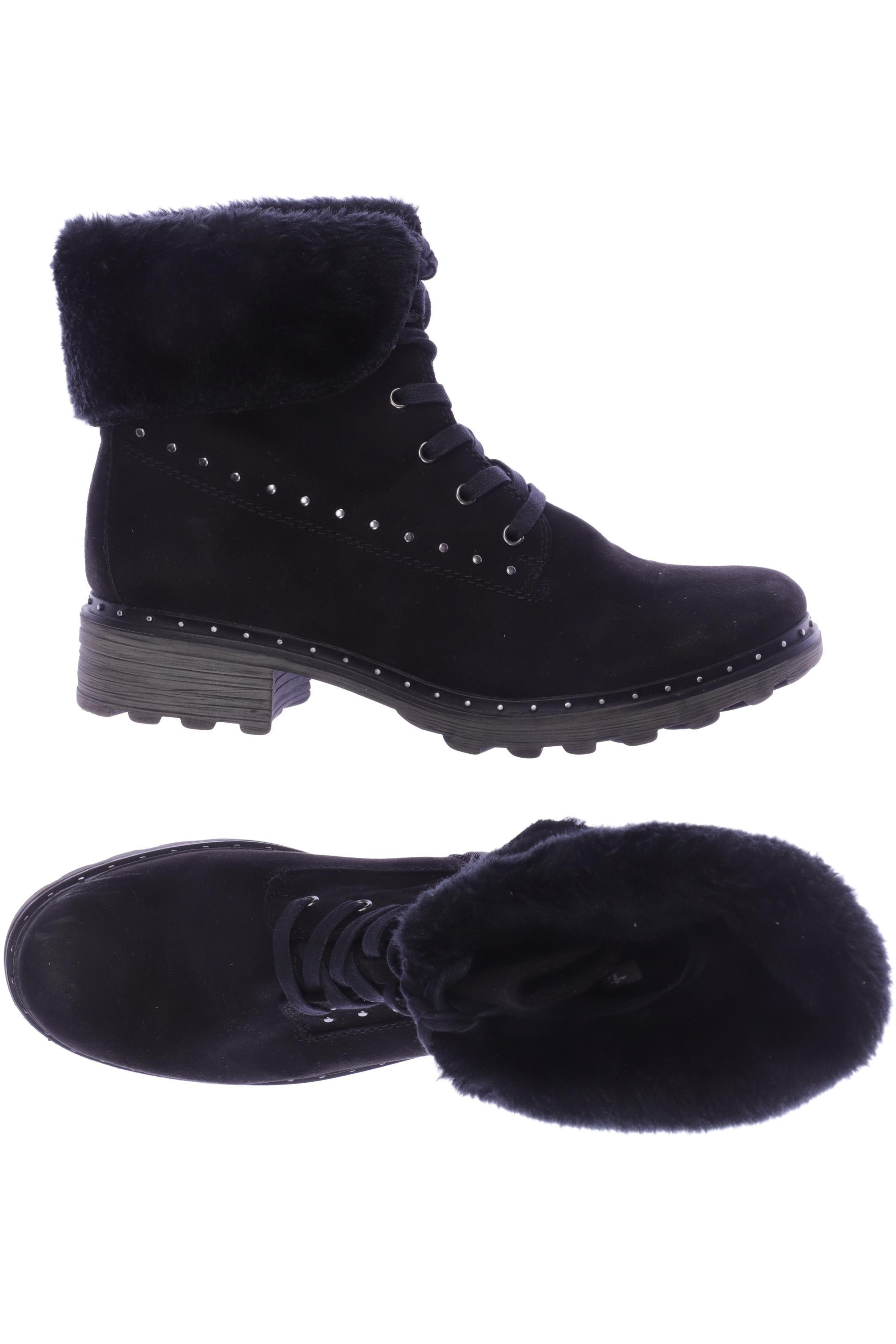 

Tamaris Damen Stiefelette, schwarz, Gr. 41