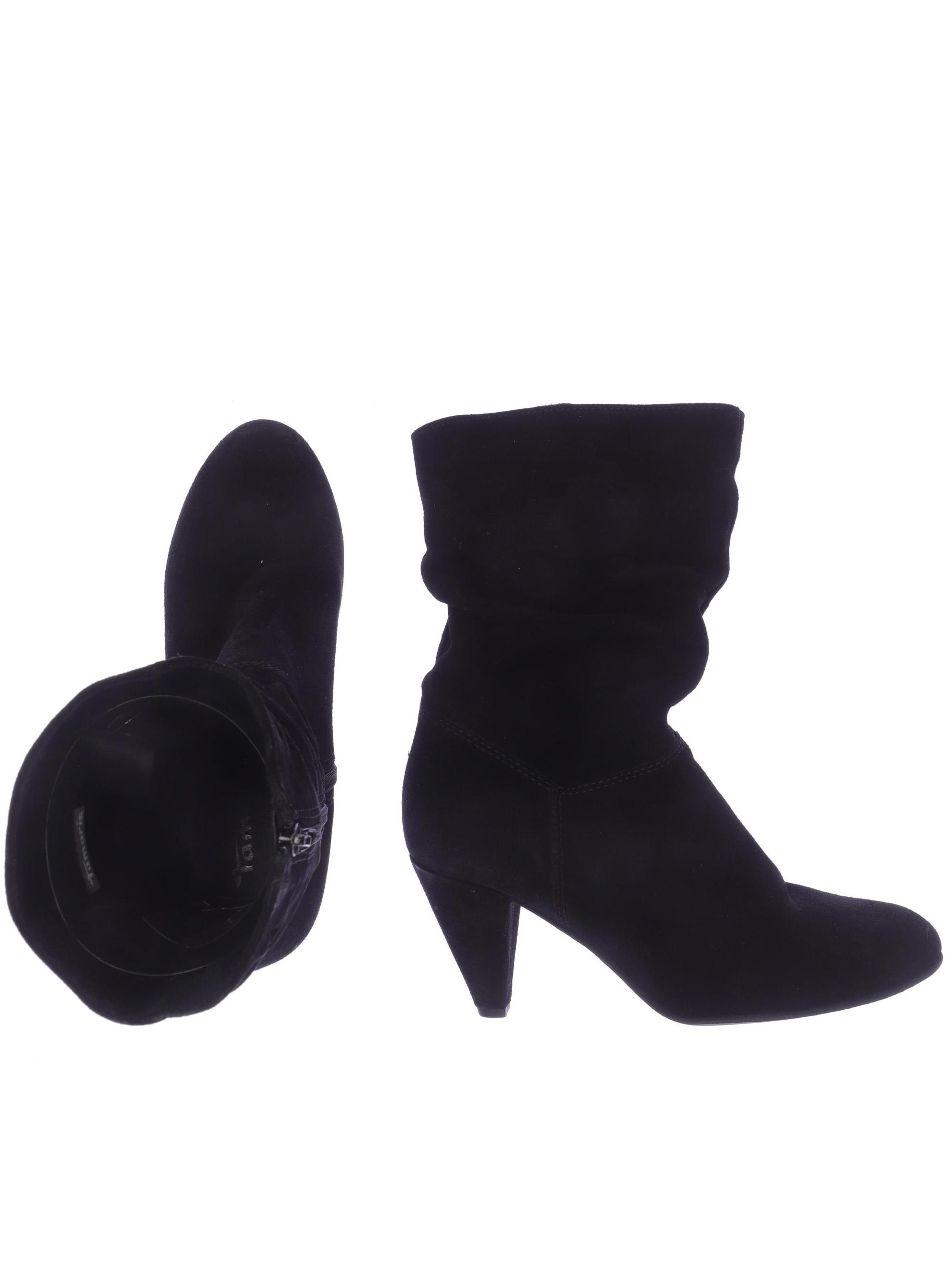 

Tamaris Damen Stiefelette, schwarz, Gr. 39