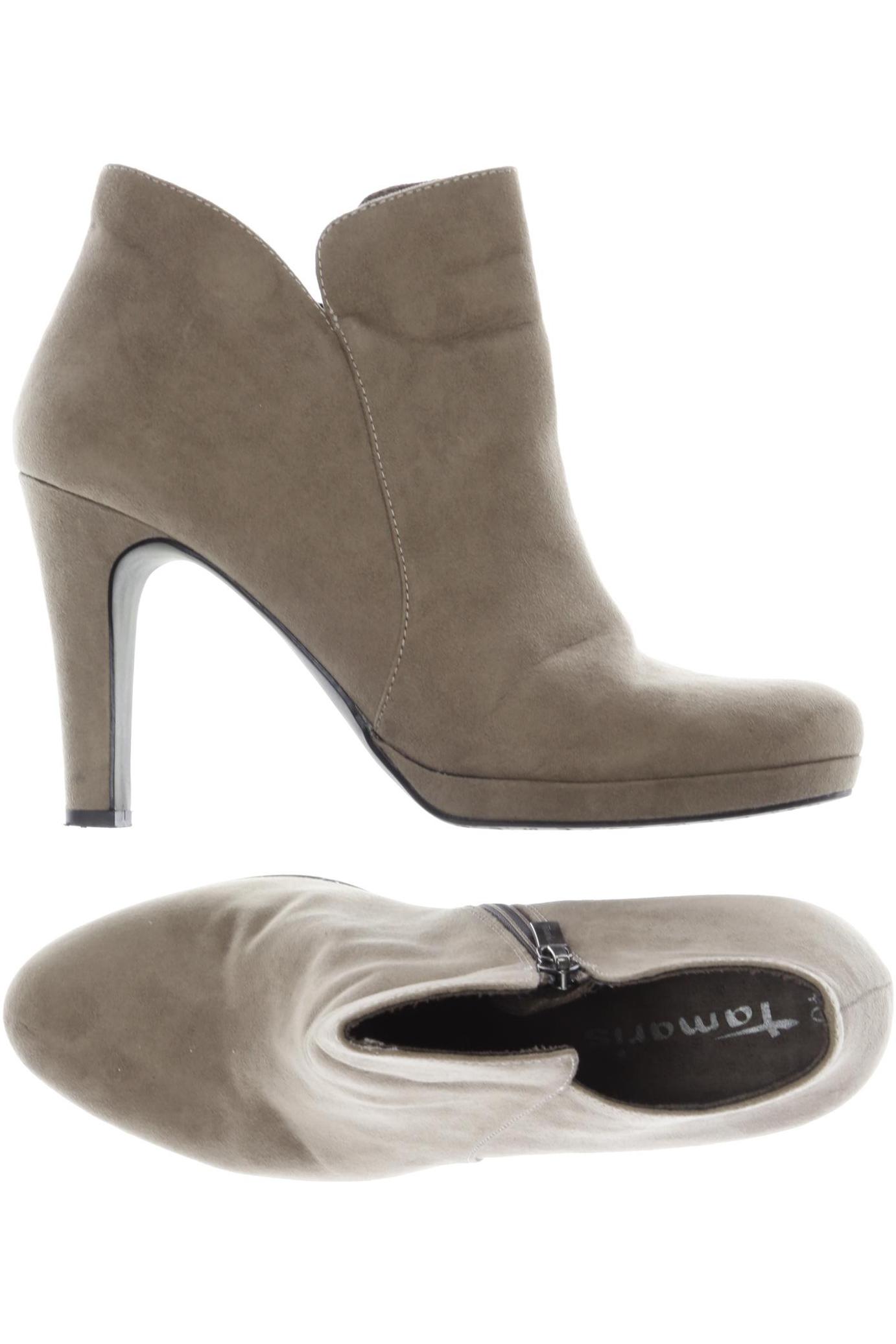 

Tamaris Damen Stiefelette, beige, Gr. 40