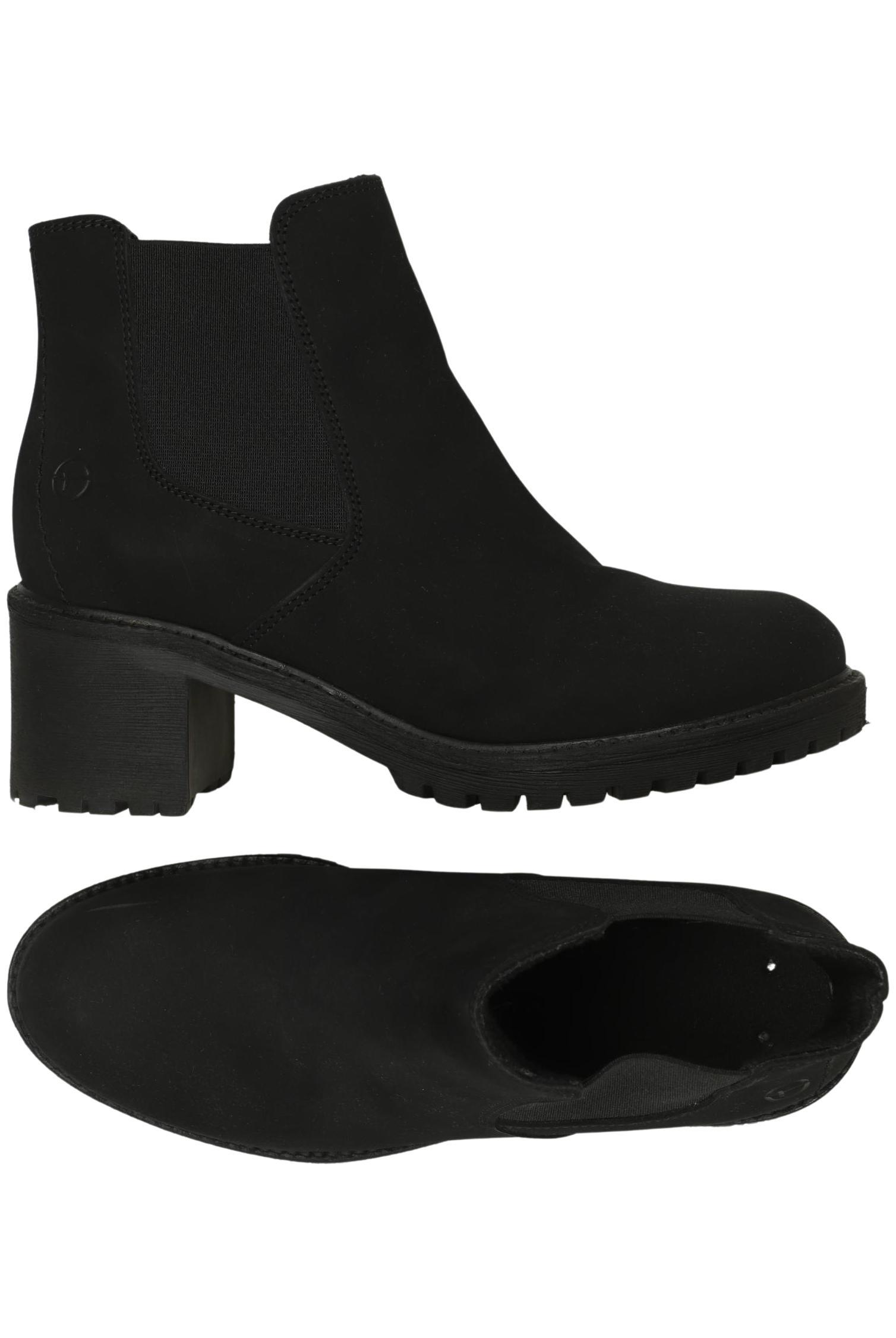 

Tamaris Damen Stiefelette, schwarz, Gr. 37