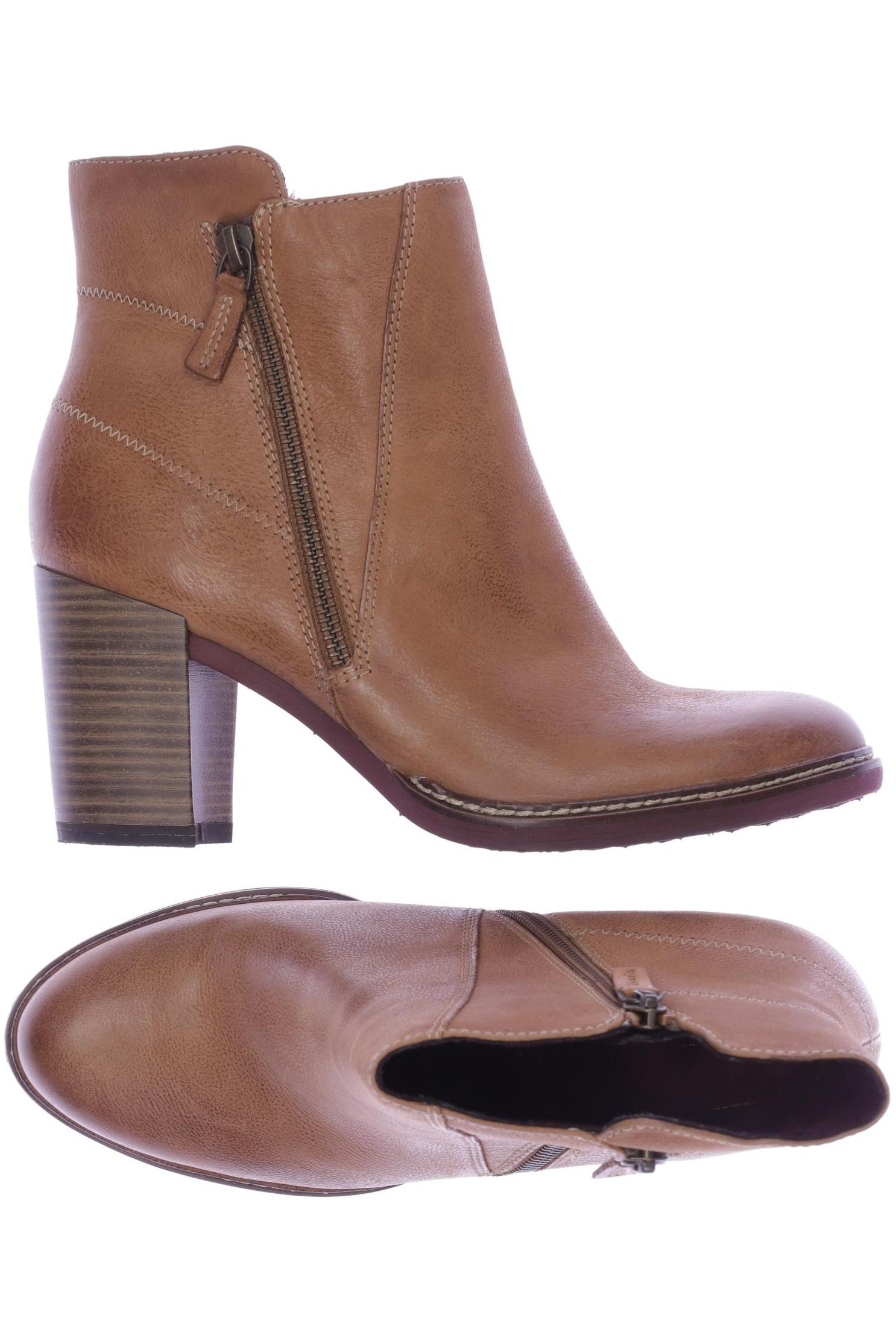 

Tamaris Damen Stiefelette, beige, Gr. 39