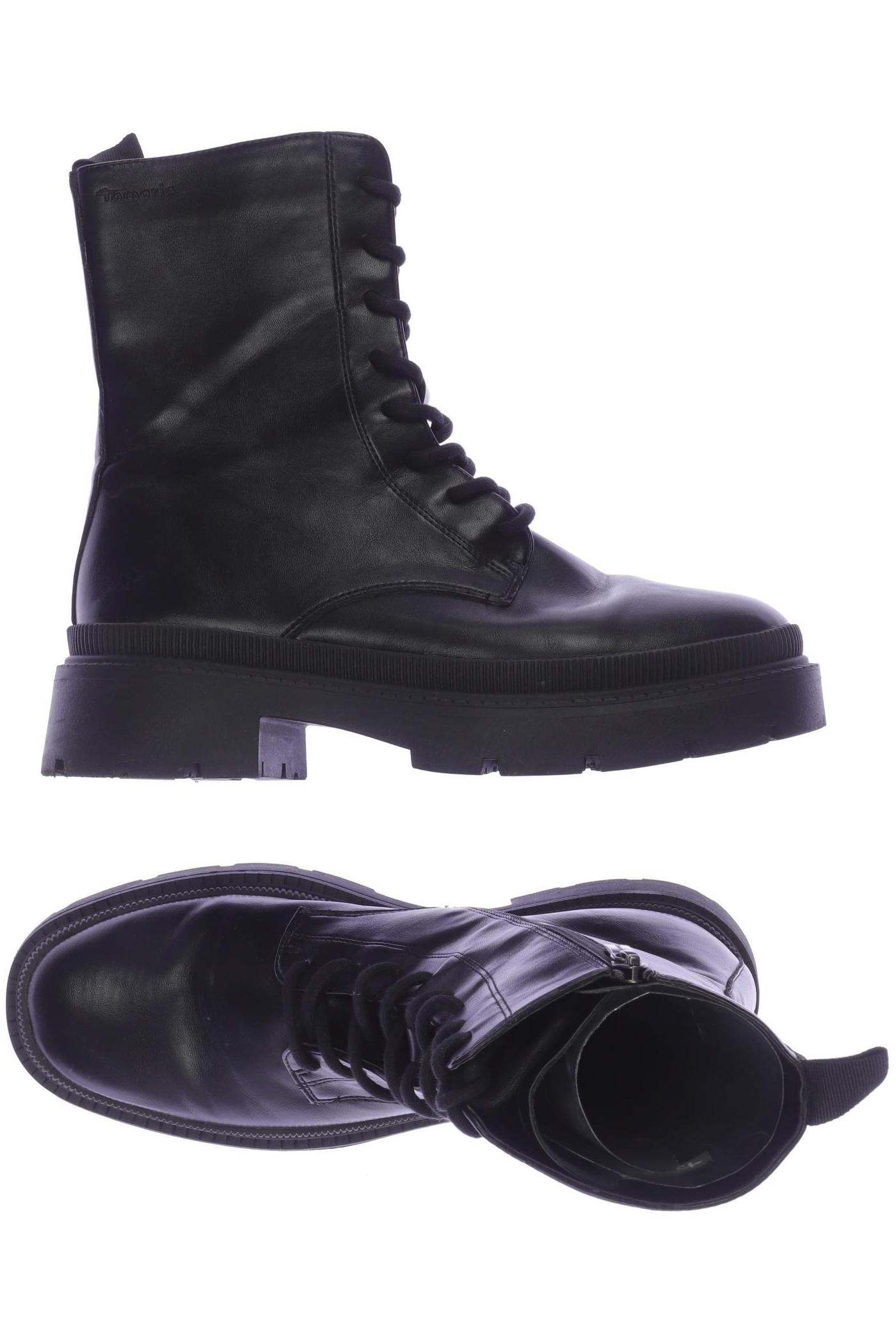 

Tamaris Damen Stiefelette, schwarz, Gr. 40