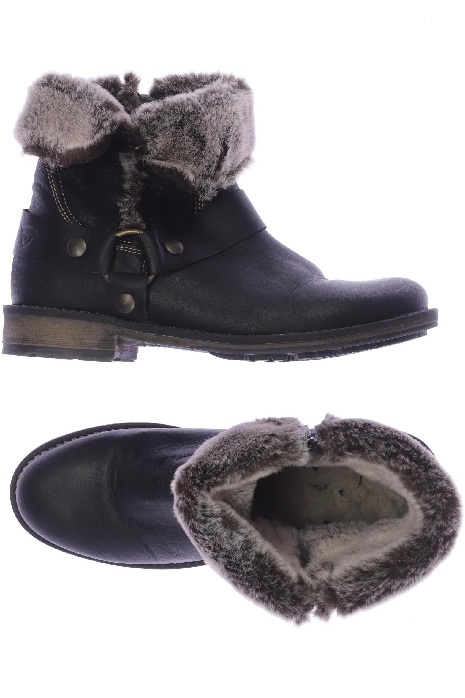

Tamaris Damen Stiefelette, schwarz, Gr. 39