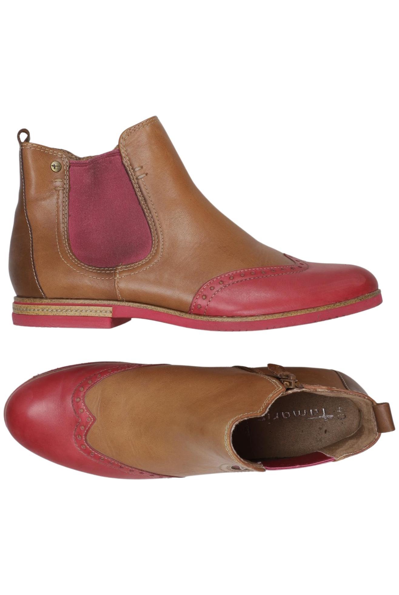 

Tamaris Damen Stiefelette, braun, Gr. 40