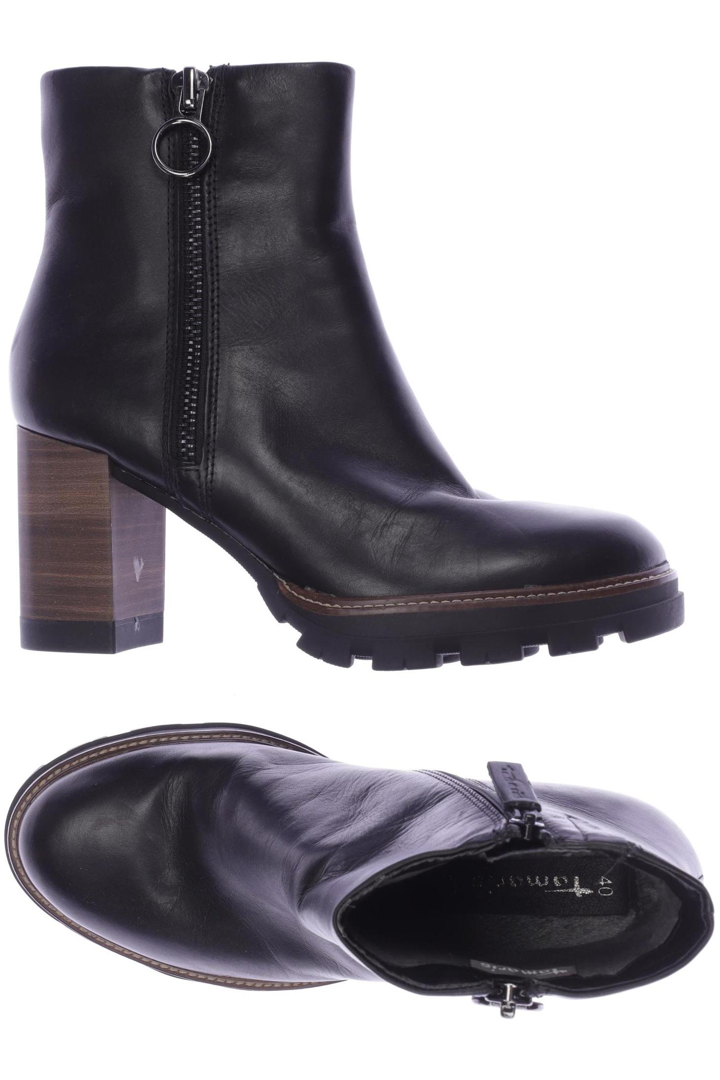 

Tamaris Damen Stiefelette, schwarz