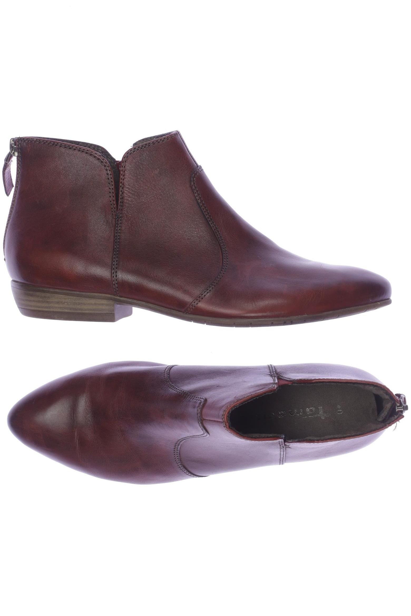 

Tamaris Damen Stiefelette, bordeaux, Gr. 40