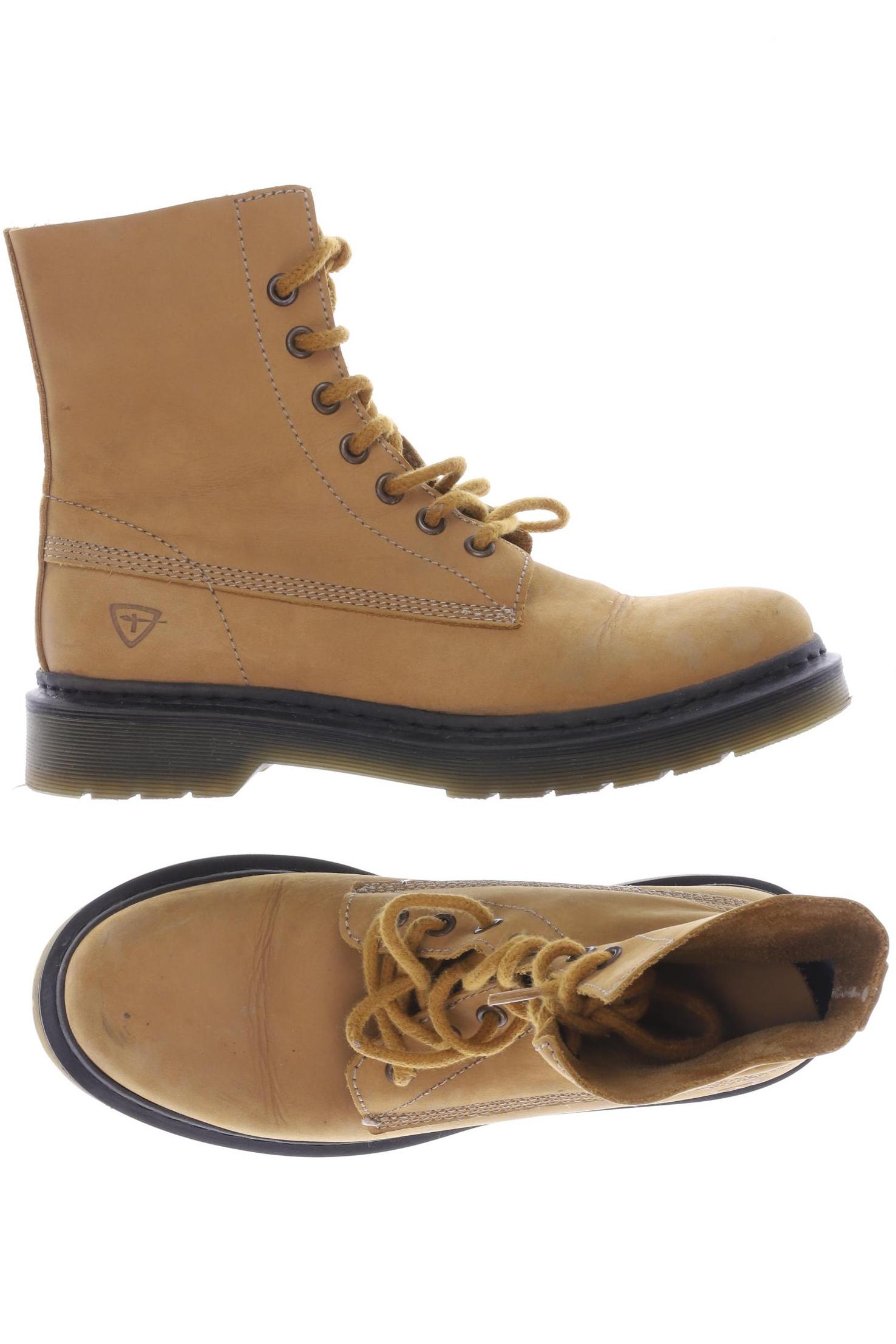 

Tamaris Damen Stiefelette, orange