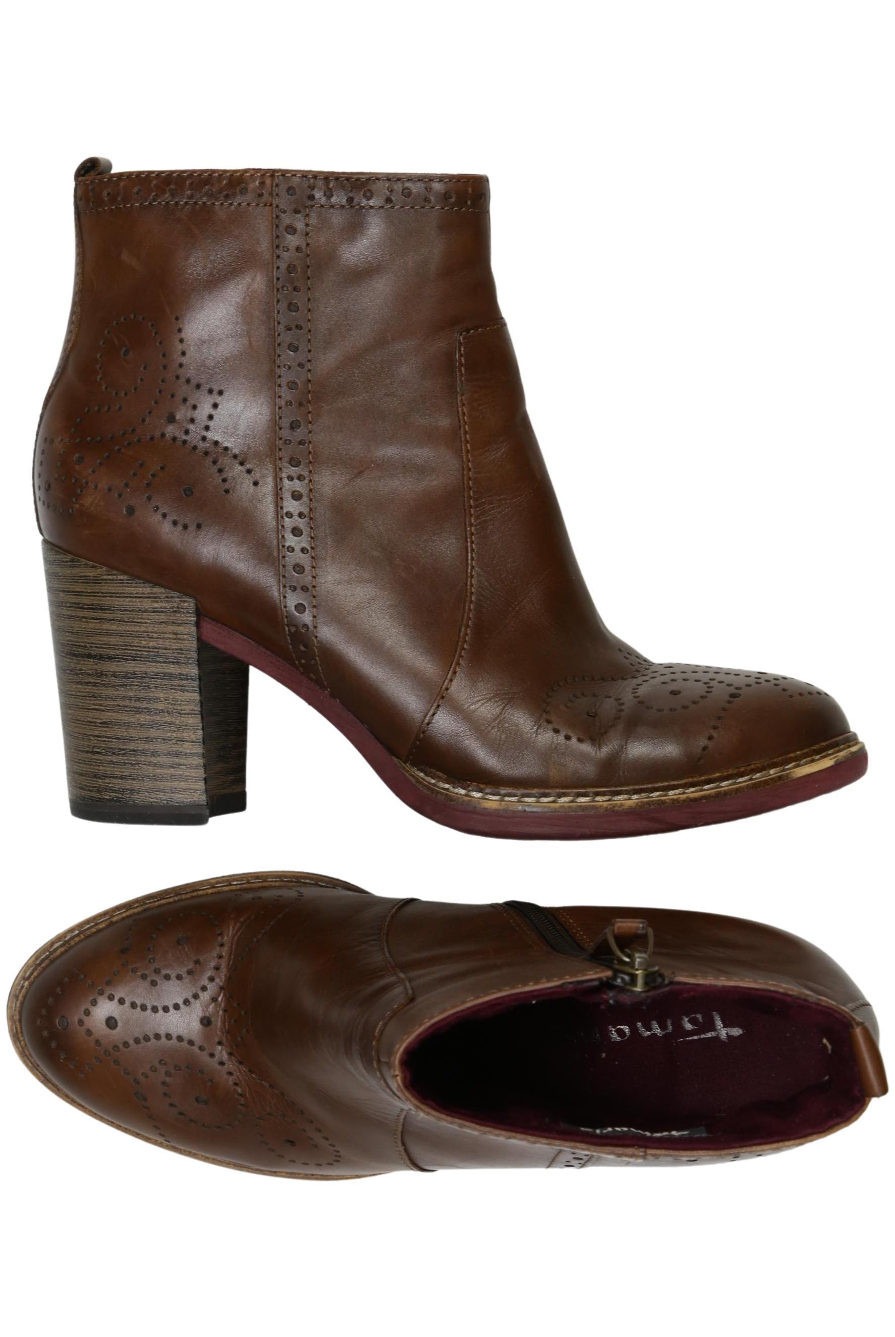 

Tamaris Damen Stiefelette, braun, Gr. 38