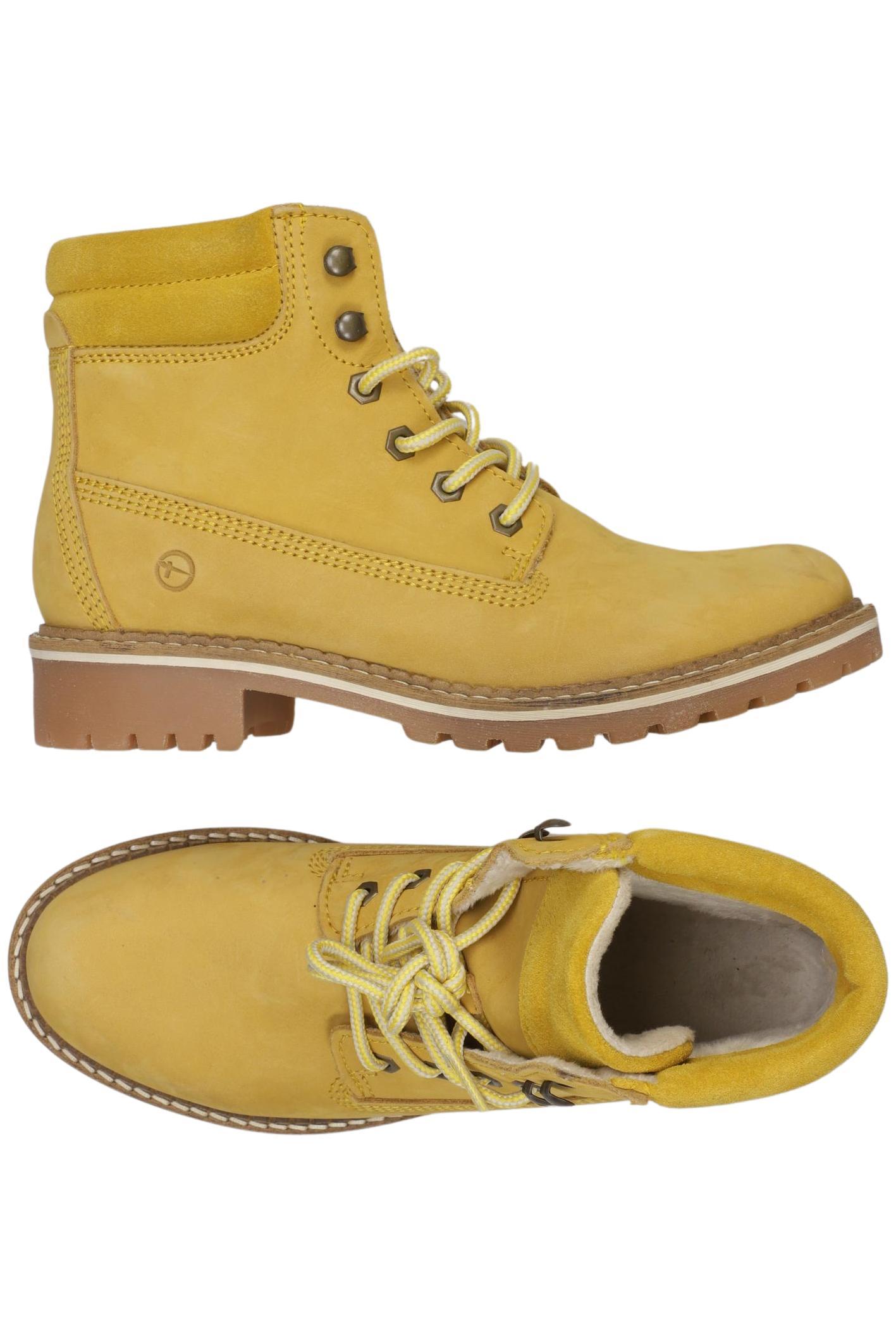 

Tamaris Damen Stiefelette, gelb, Gr. 39
