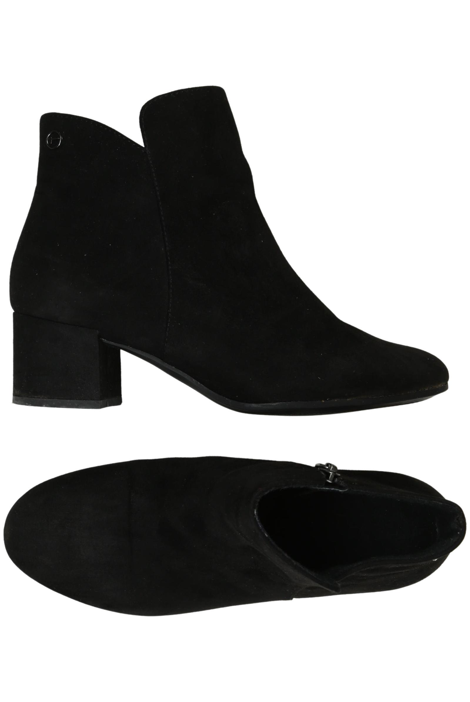 

Tamaris Damen Stiefelette, schwarz, Gr. 36