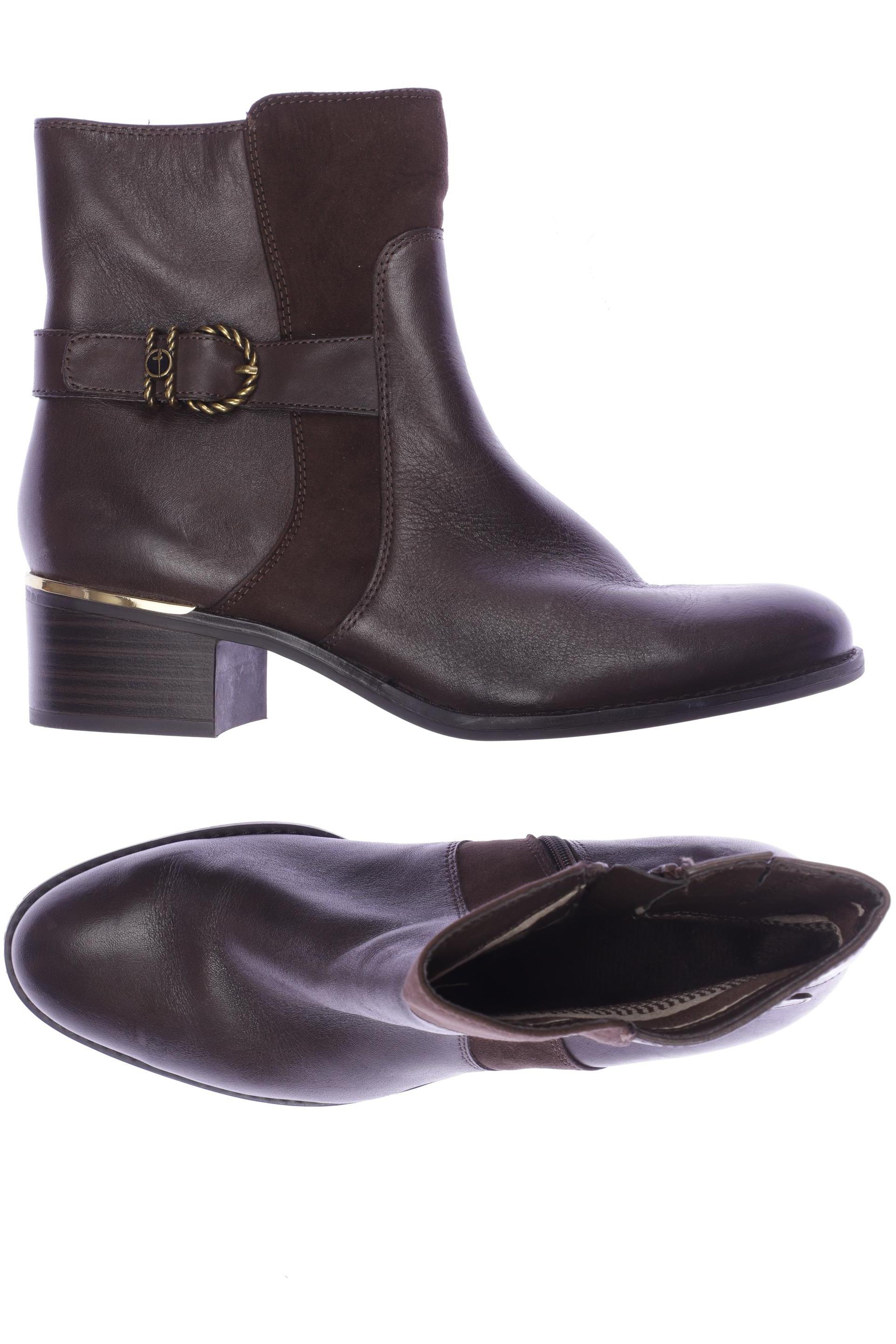 

Tamaris Damen Stiefelette, braun, Gr. 39