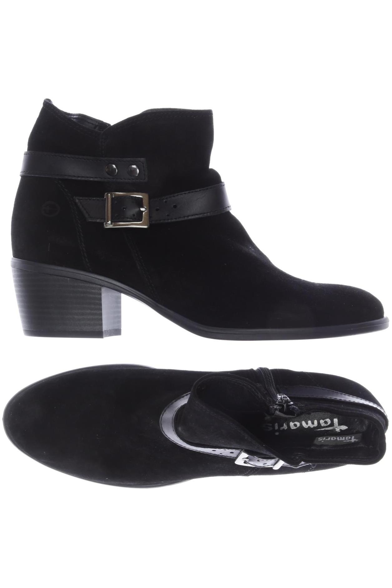 

Tamaris Damen Stiefelette, schwarz, Gr. 40