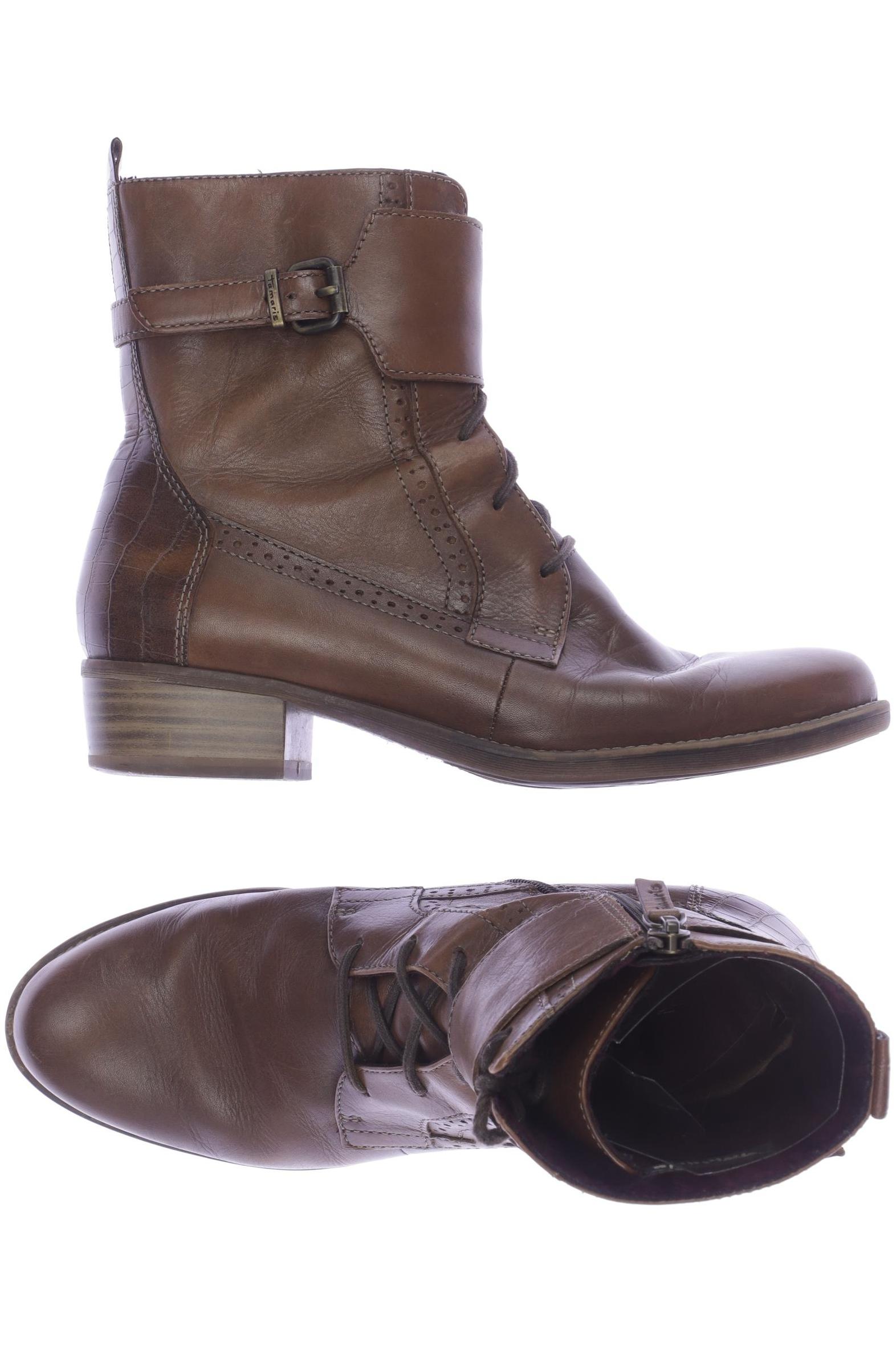 

Tamaris Damen Stiefelette, braun