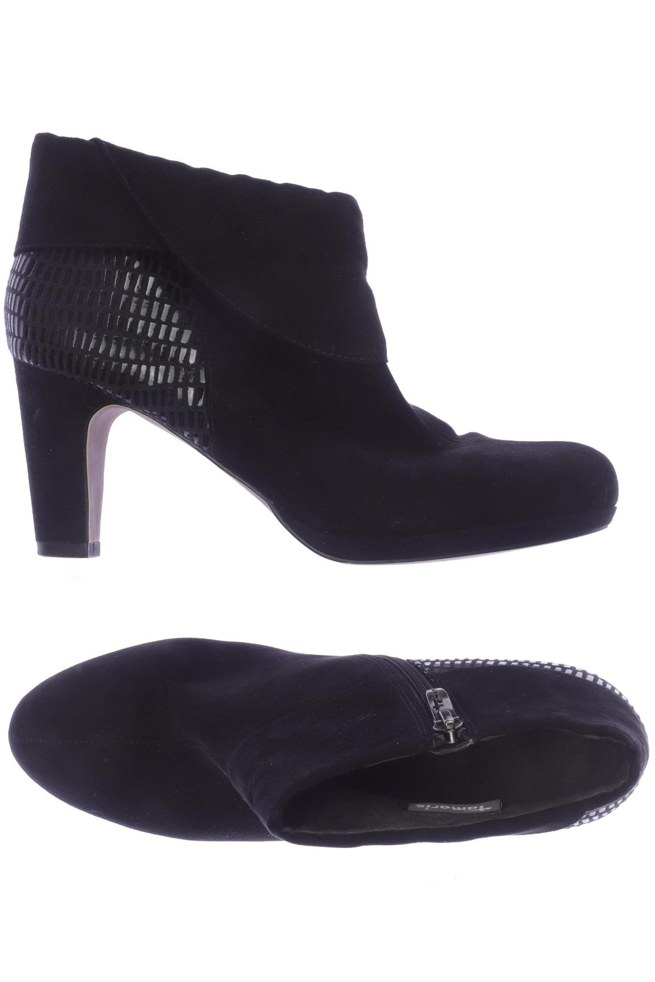 

Tamaris Damen Stiefelette, schwarz, Gr. 40