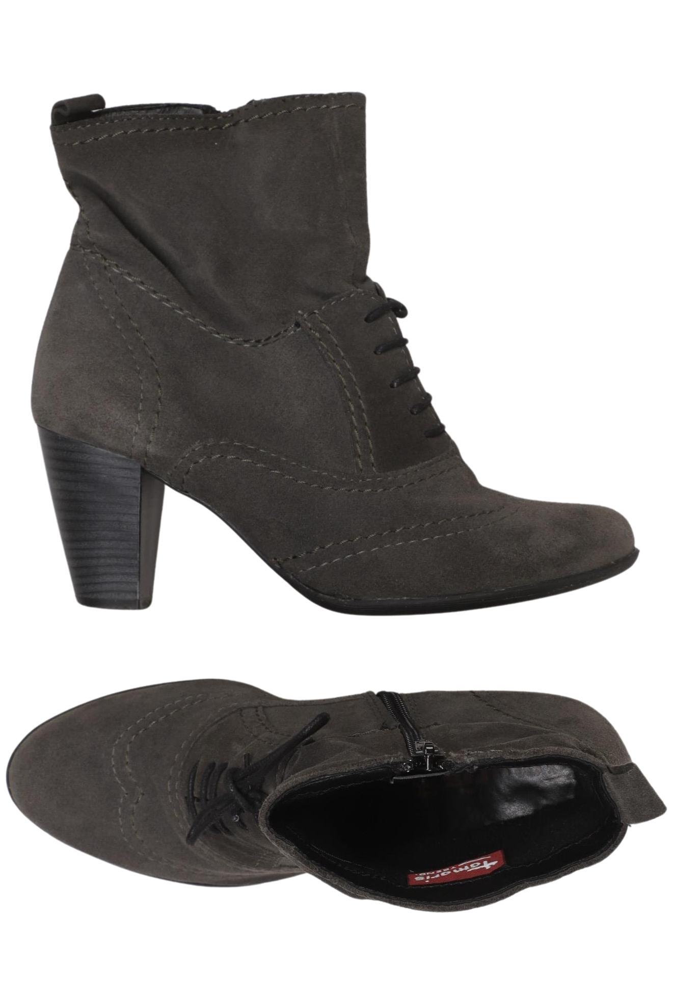 

Tamaris Damen Stiefelette, grau, Gr. 37