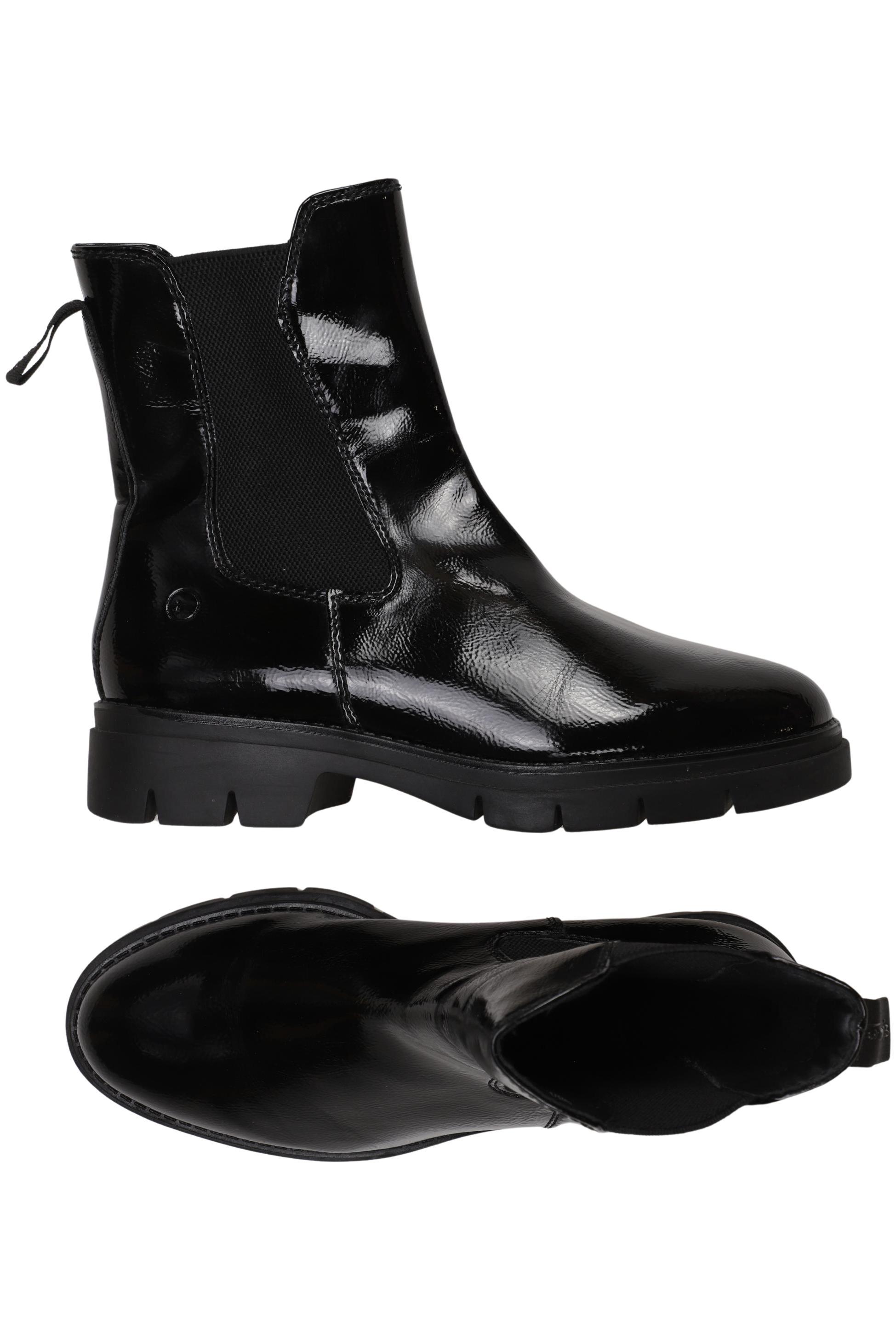 

Tamaris Damen Stiefelette, schwarz, Gr. 39