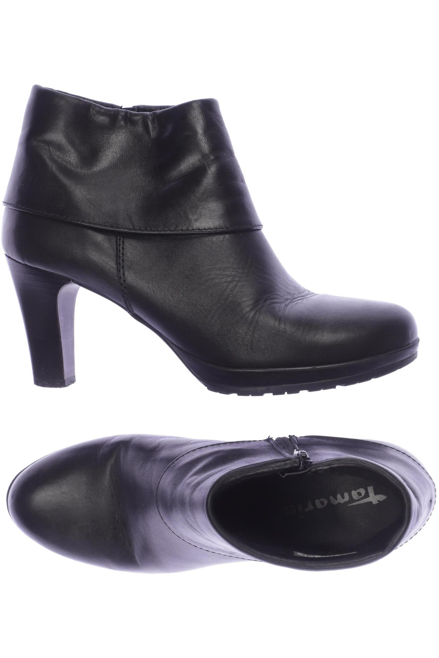 

Tamaris Damen Stiefelette, schwarz, Gr. 37