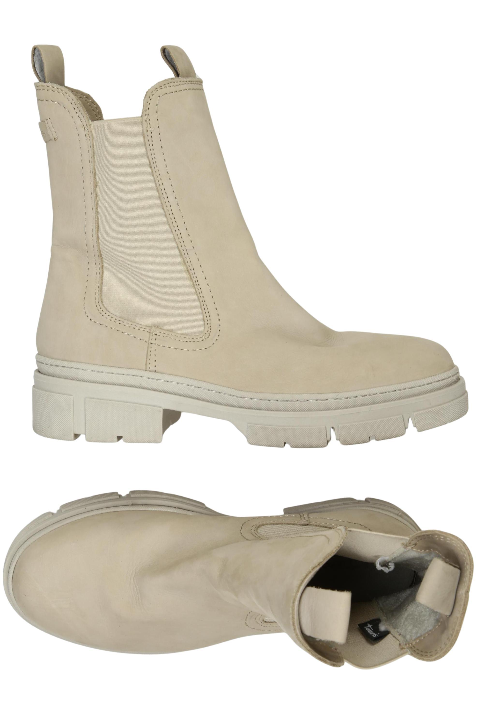 

Tamaris Damen Stiefelette, beige, Gr. 38