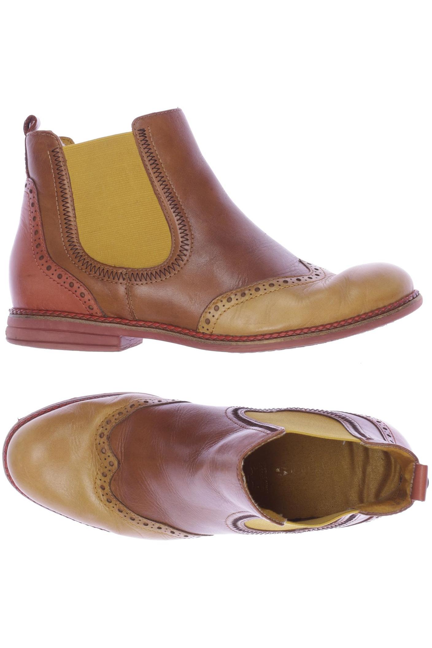 

Tamaris Damen Stiefelette, orange, Gr. 37