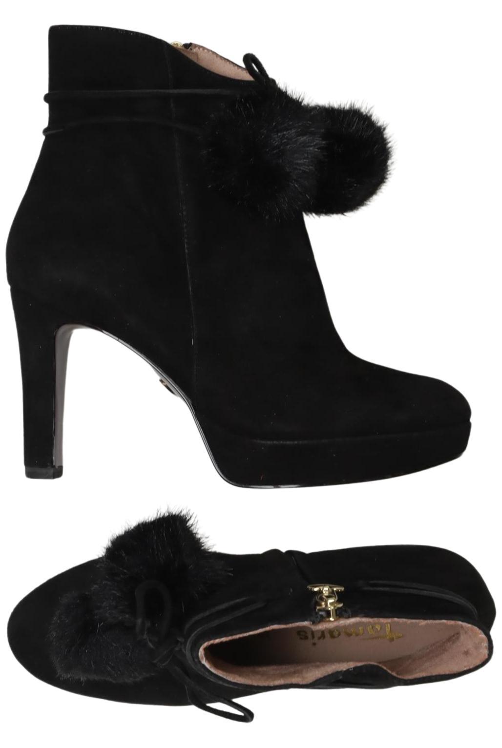 

Tamaris Damen Stiefelette, schwarz, Gr. 37