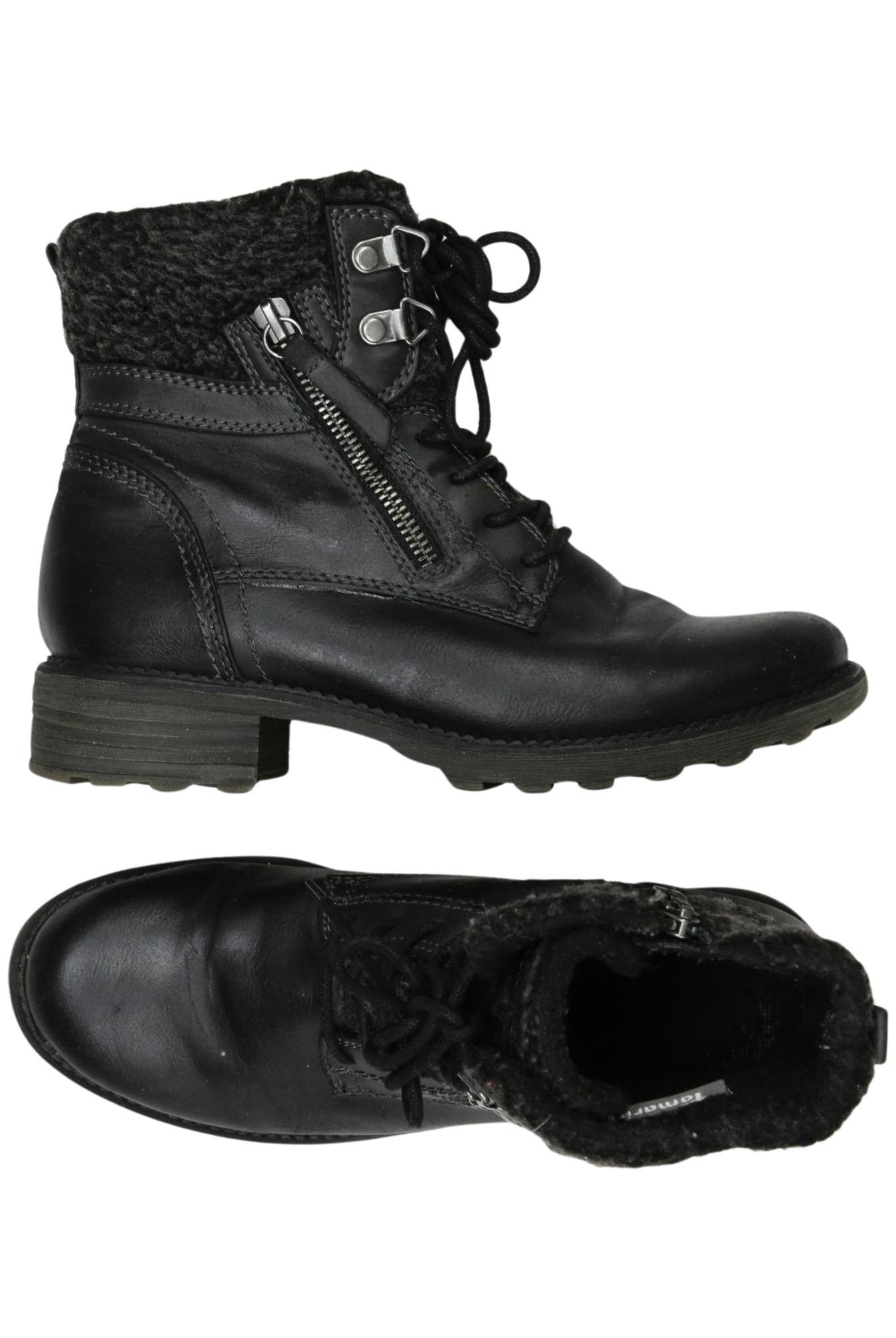 

Tamaris Damen Stiefelette, schwarz, Gr. 38