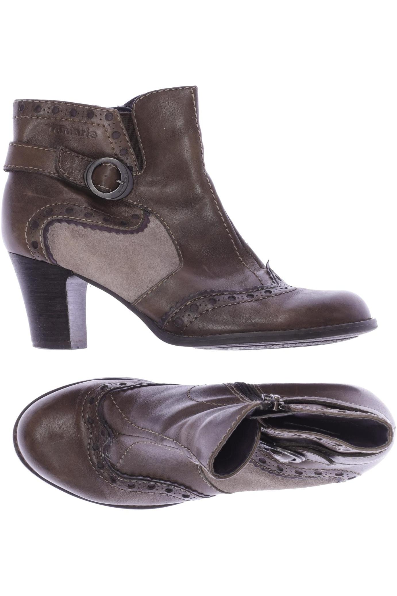 

Tamaris Damen Stiefelette, braun