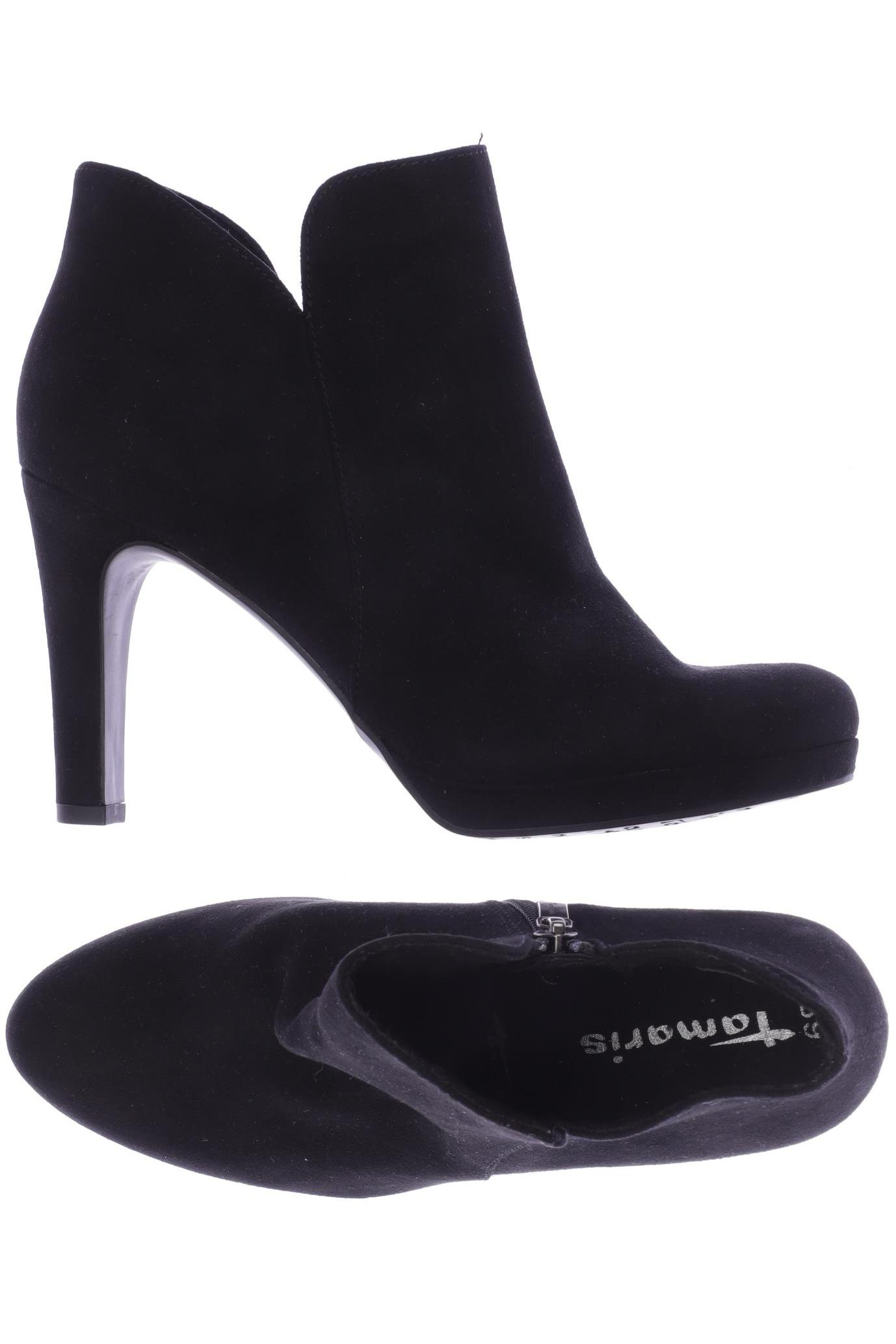 

Tamaris Damen Stiefelette, schwarz