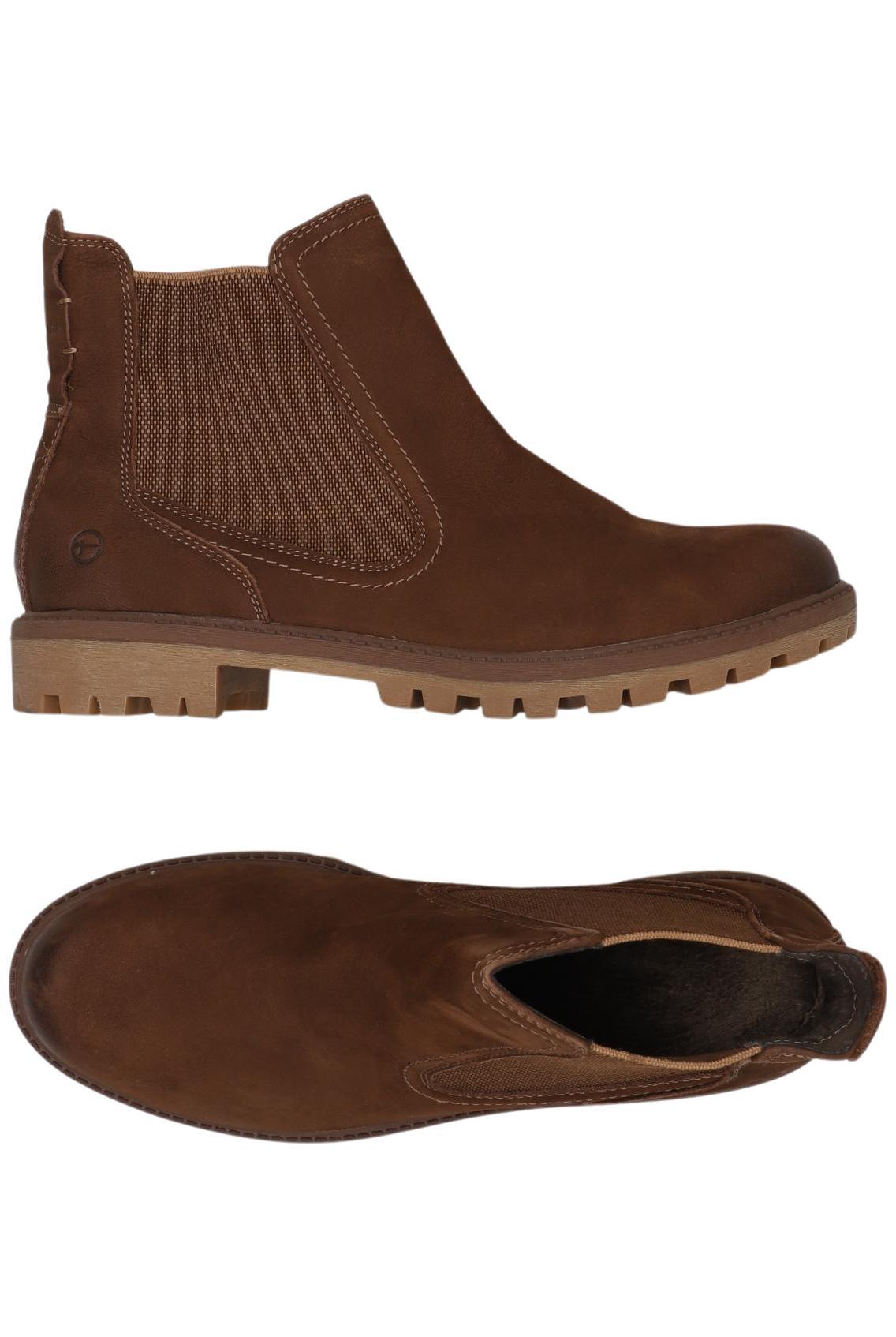 

Tamaris Damen Stiefelette, braun, Gr. 41