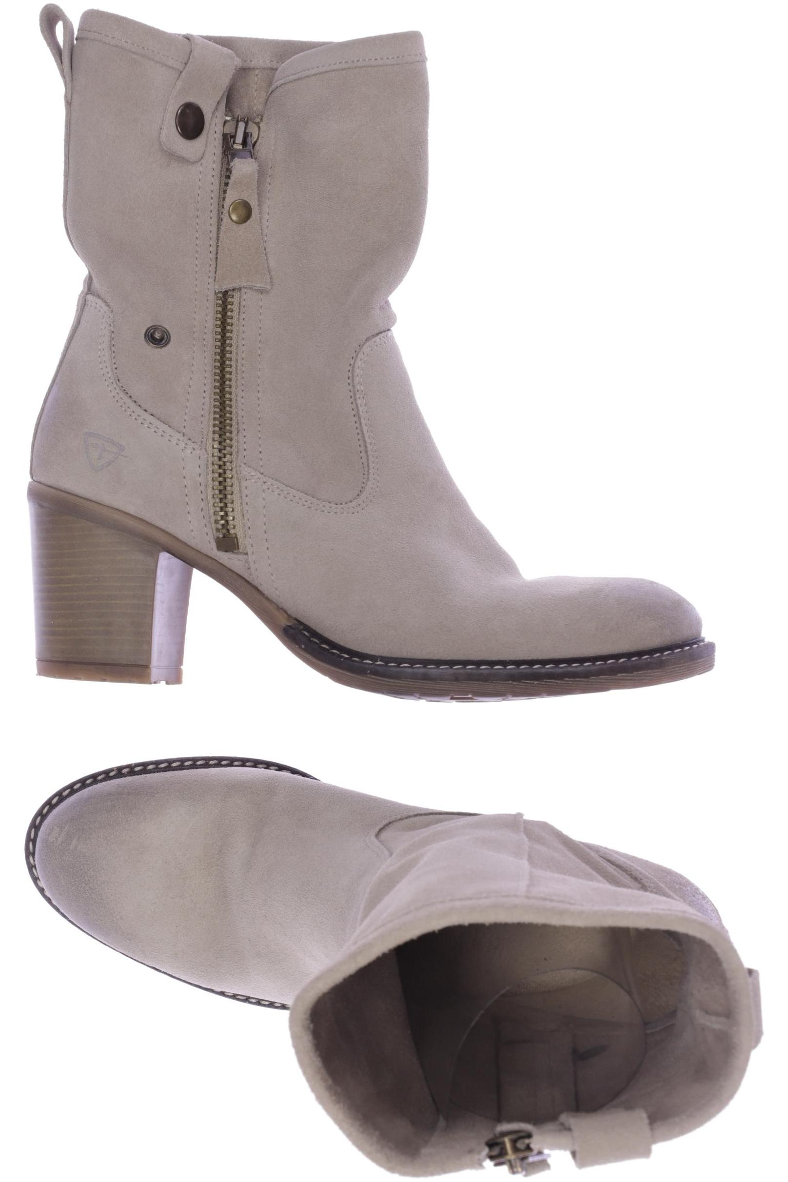 

Tamaris Damen Stiefelette, grau, Gr. 40